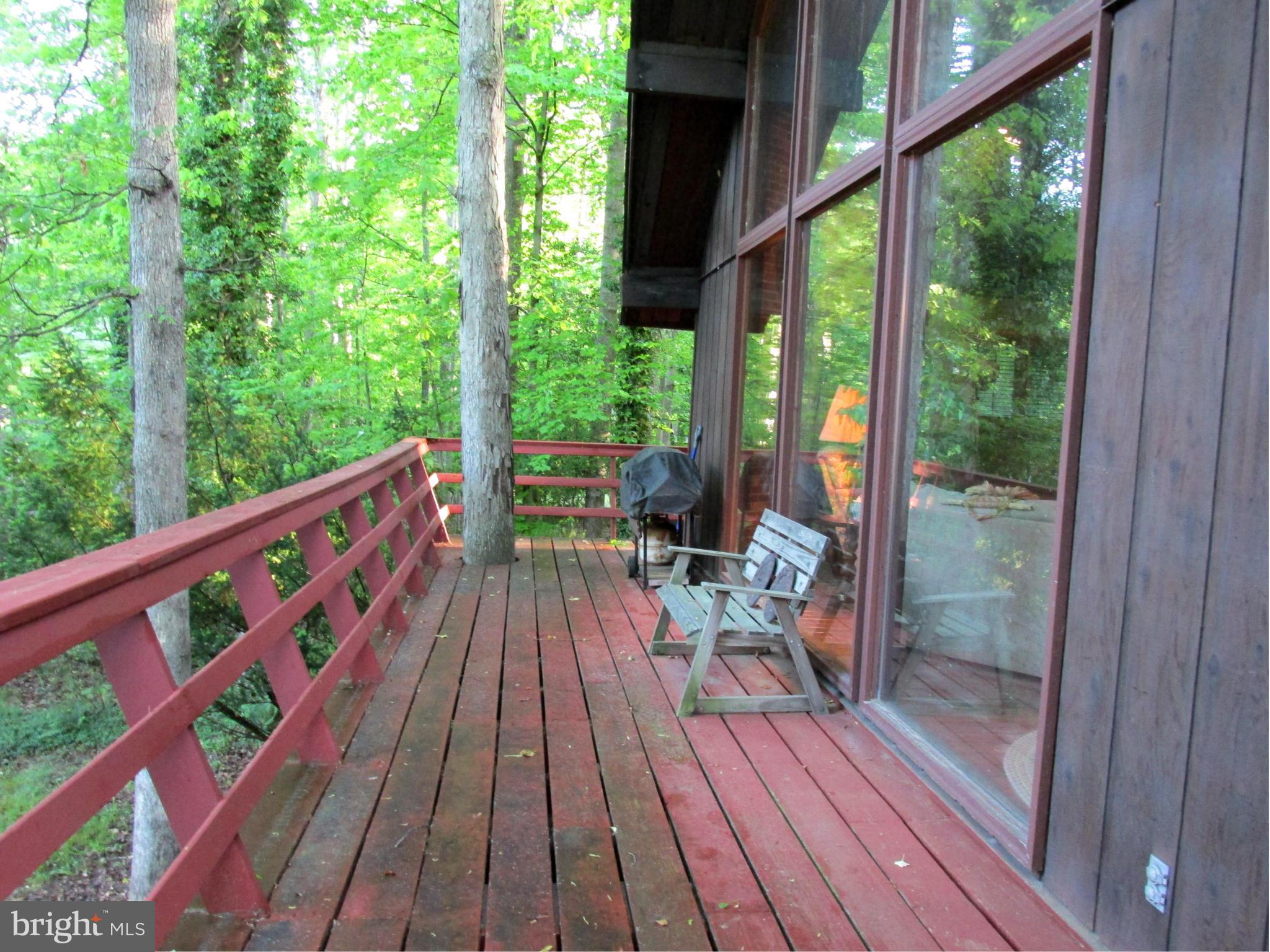 119 Indian Hills Road Locust Grove, VA 22508 - Photo 24 of 30 Full length Rear Deck