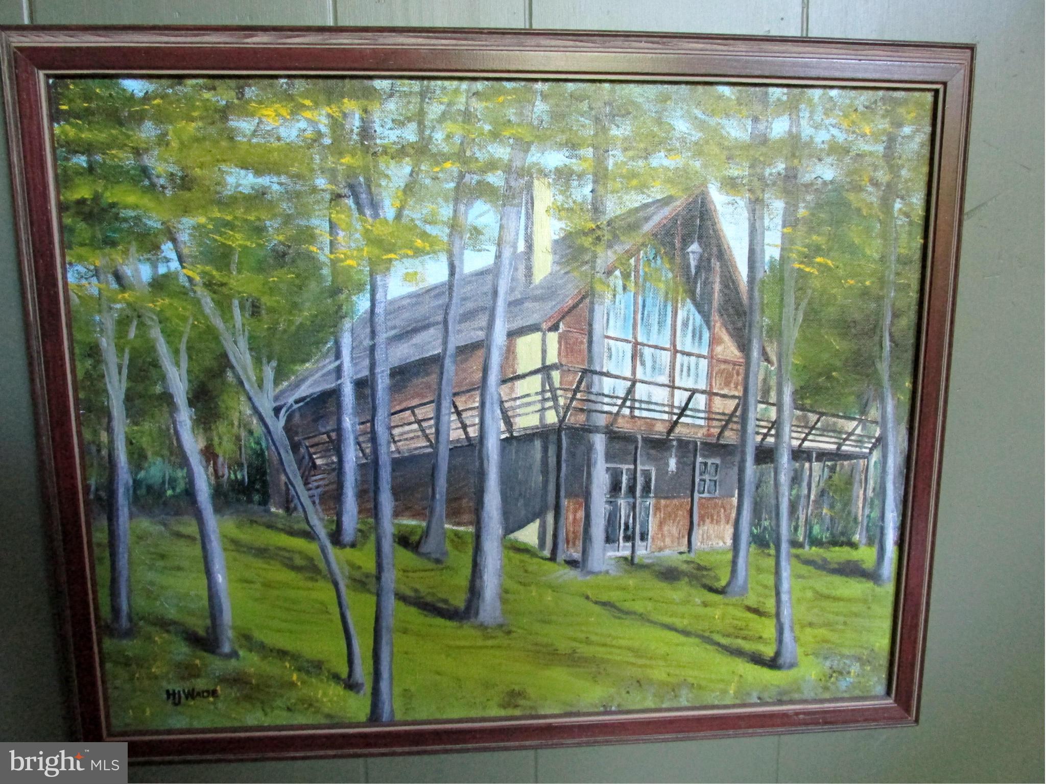 119 Indian Hills Road Locust Grove, VA 22508 - Photo 30 of 30 View of old house painting - It conveys to buyer