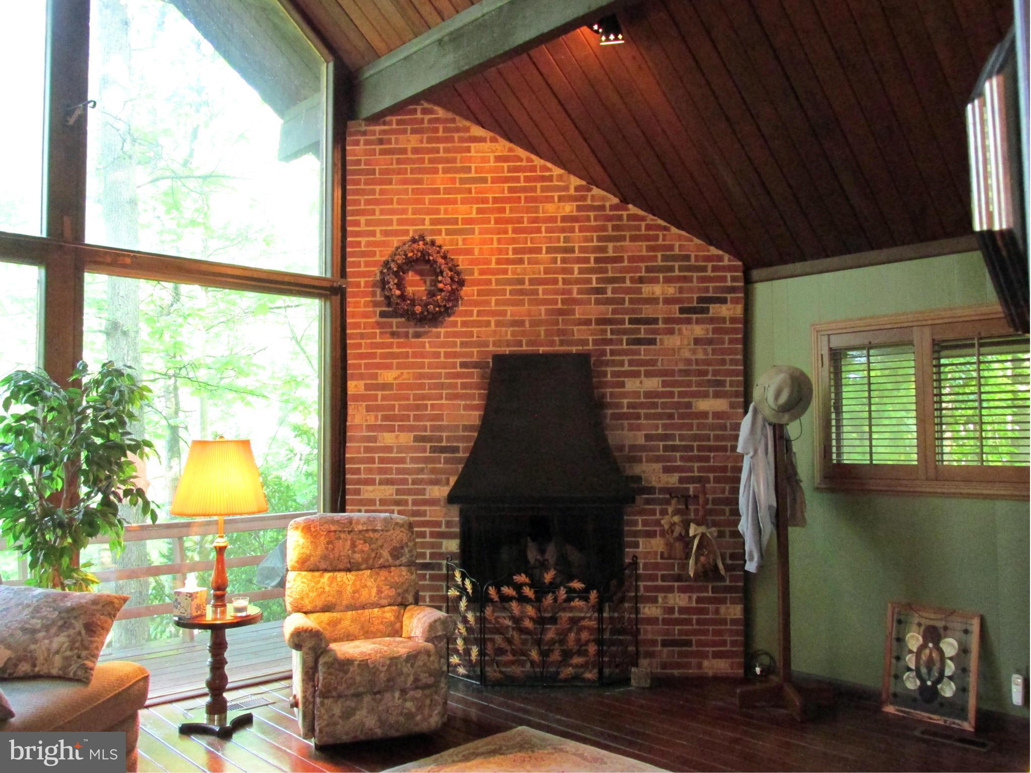 119 Indian Hills Road Locust Grove, VA 22508 - Photo 3 of 30 Great Room with masonry fireplace w/gas logs inser