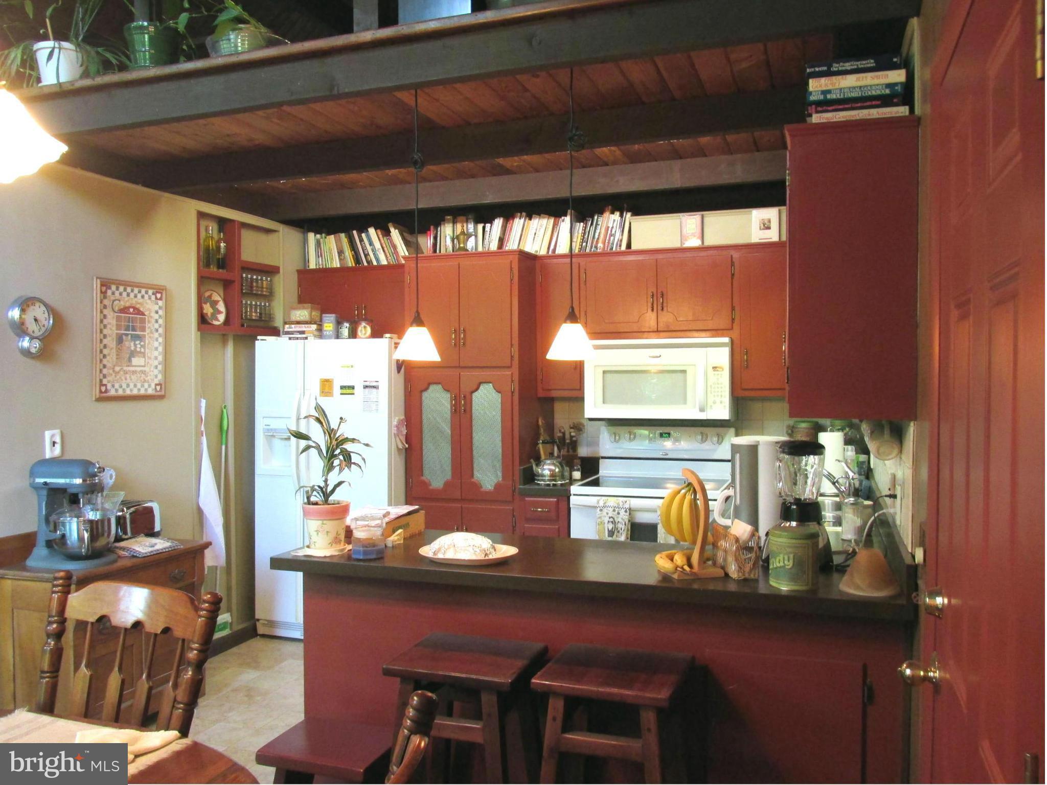 119 Indian Hills Road Locust Grove, VA 22508 - Photo 5 of 30 Kitchen view from dining area - breakfast bar