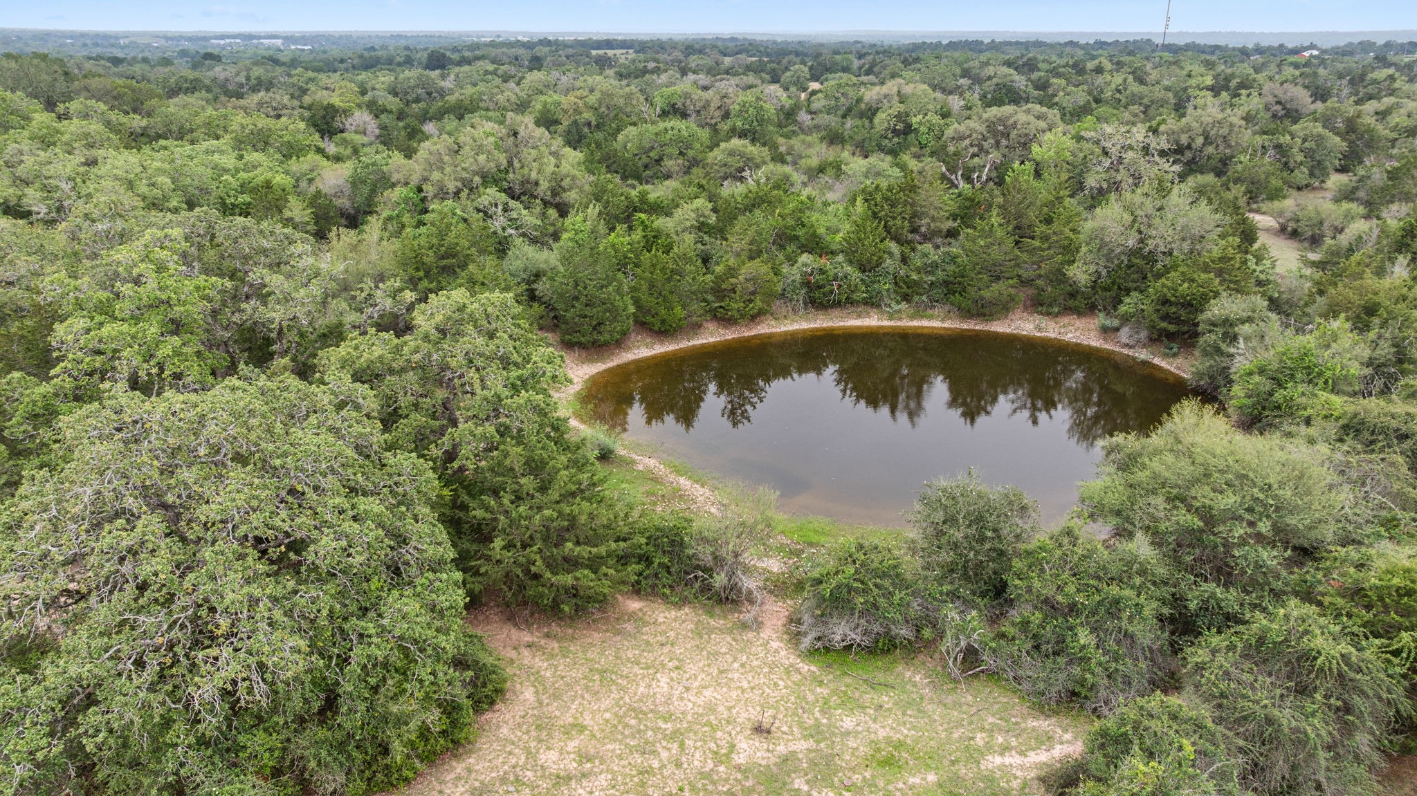 Tbd East Tobias Road Columbus, TX 78934 - Photo 12 of 12 a view of a lake with a outdoor space