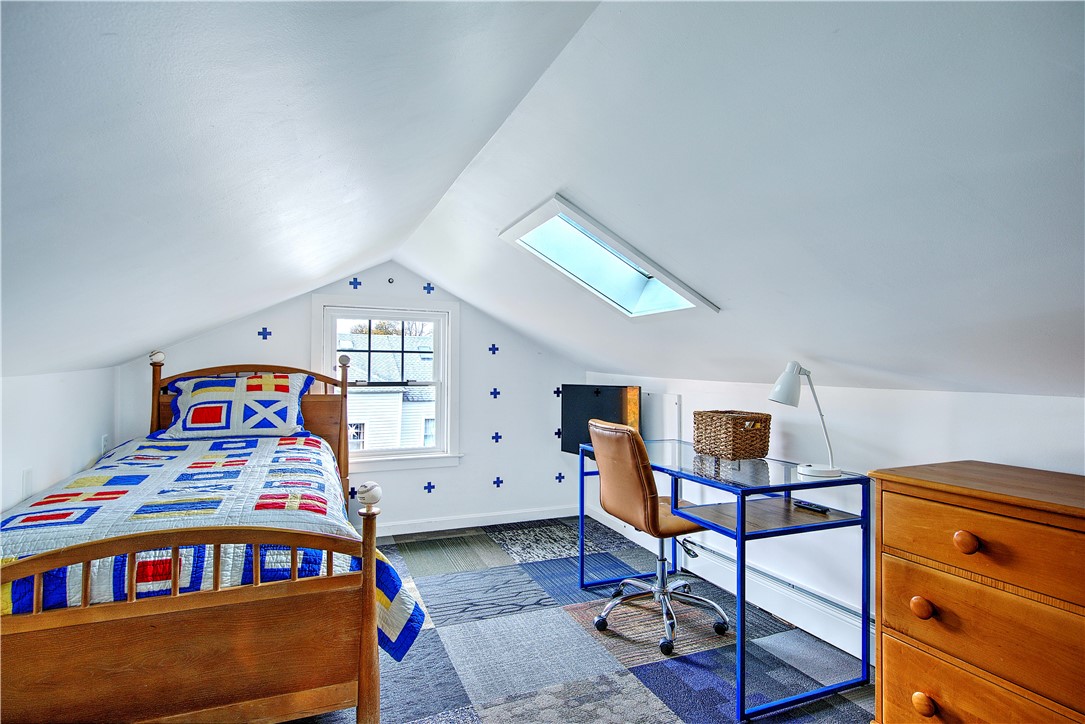 61 Mulberry Road Bristol, RI 02809 - Photo 24 of 41 Finished Attic space