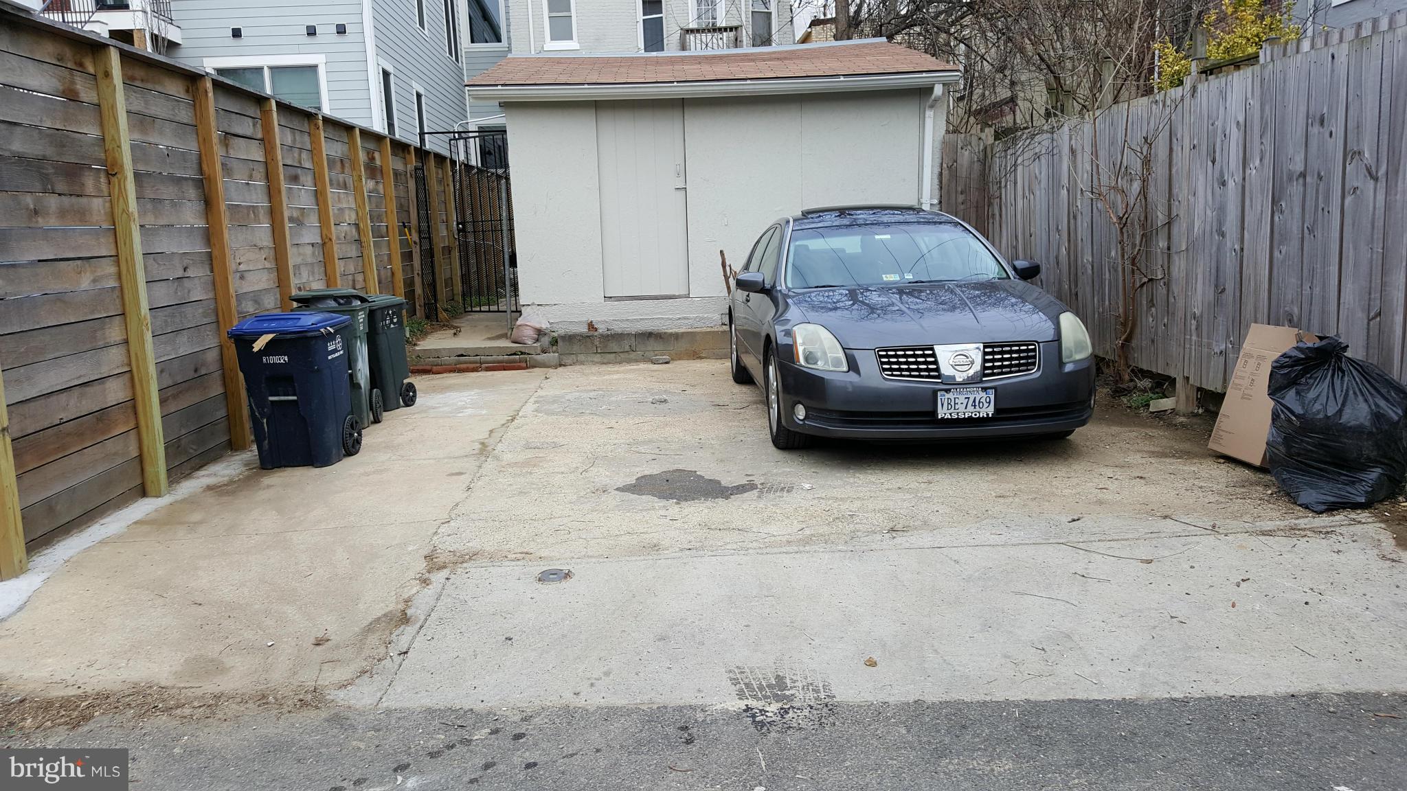 1008 8th Street Northeast Washington, DC 20002 - Photo 11 of 14 Exterior (Rear)
