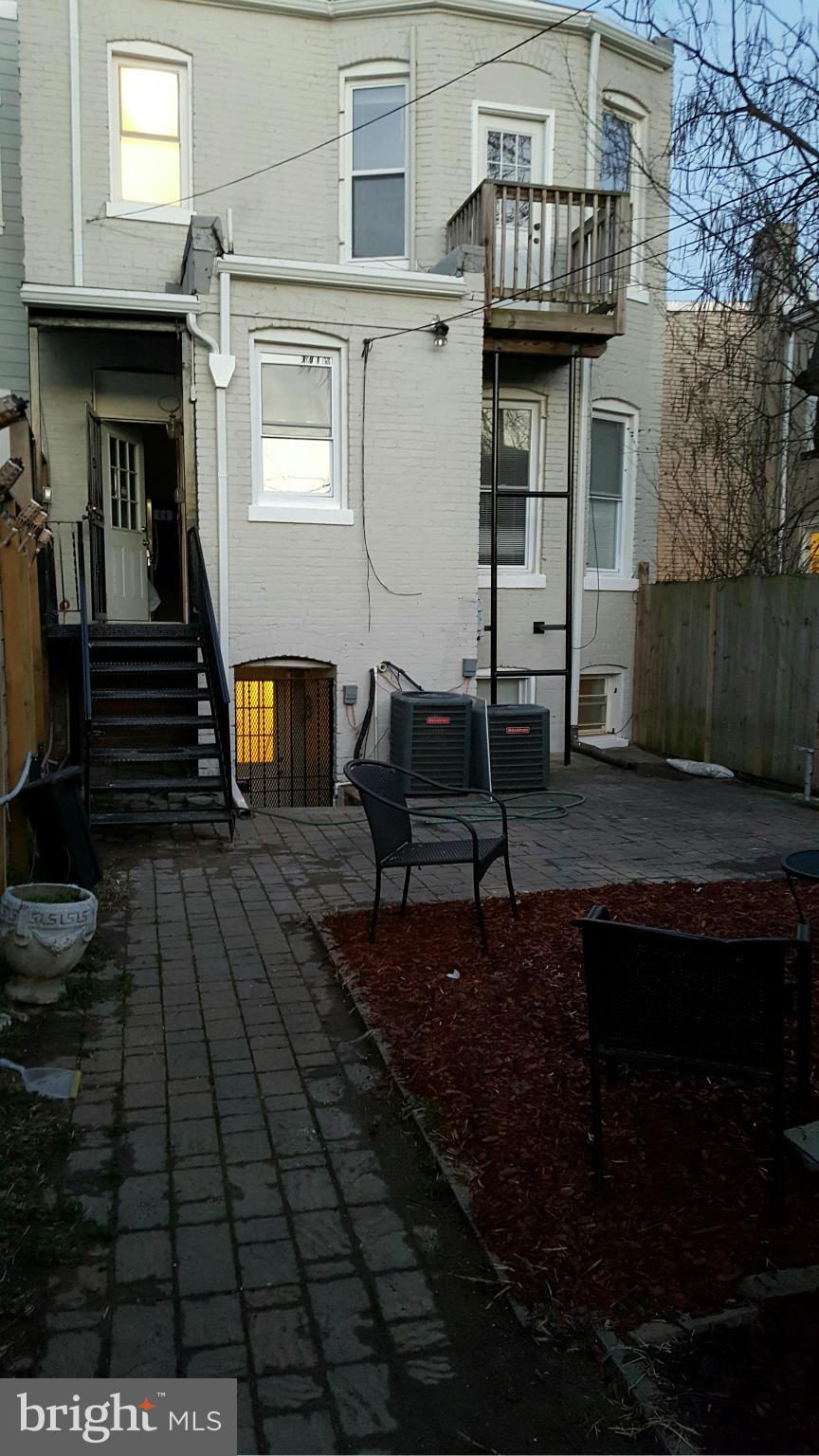 1008 8th Street Northeast Washington, DC 20002 - Photo 8 of 14 Exterior (Rear)