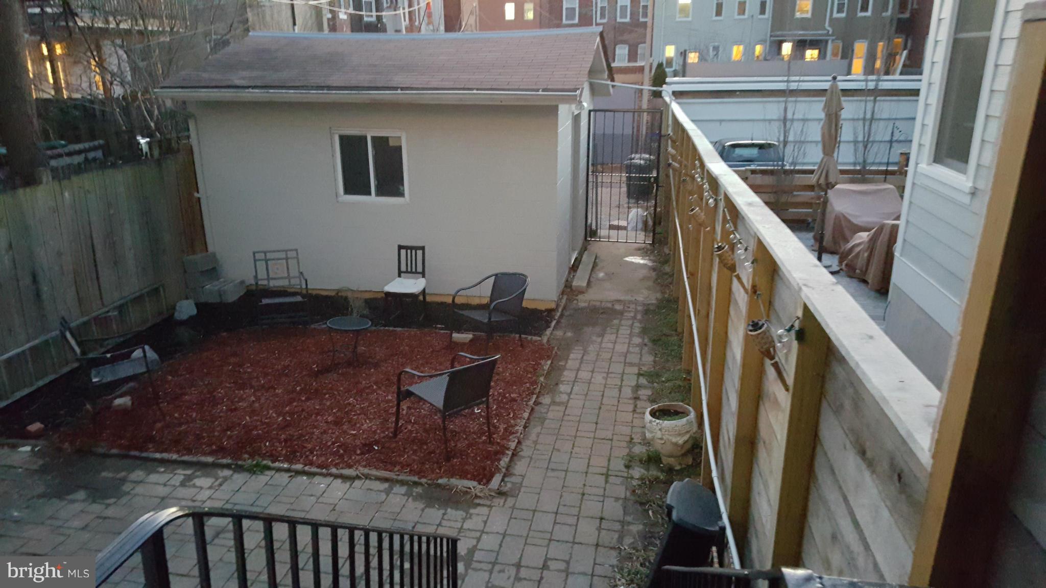 1008 8th Street Northeast Washington, DC 20002 - Photo 10 of 14 Exterior (Rear)