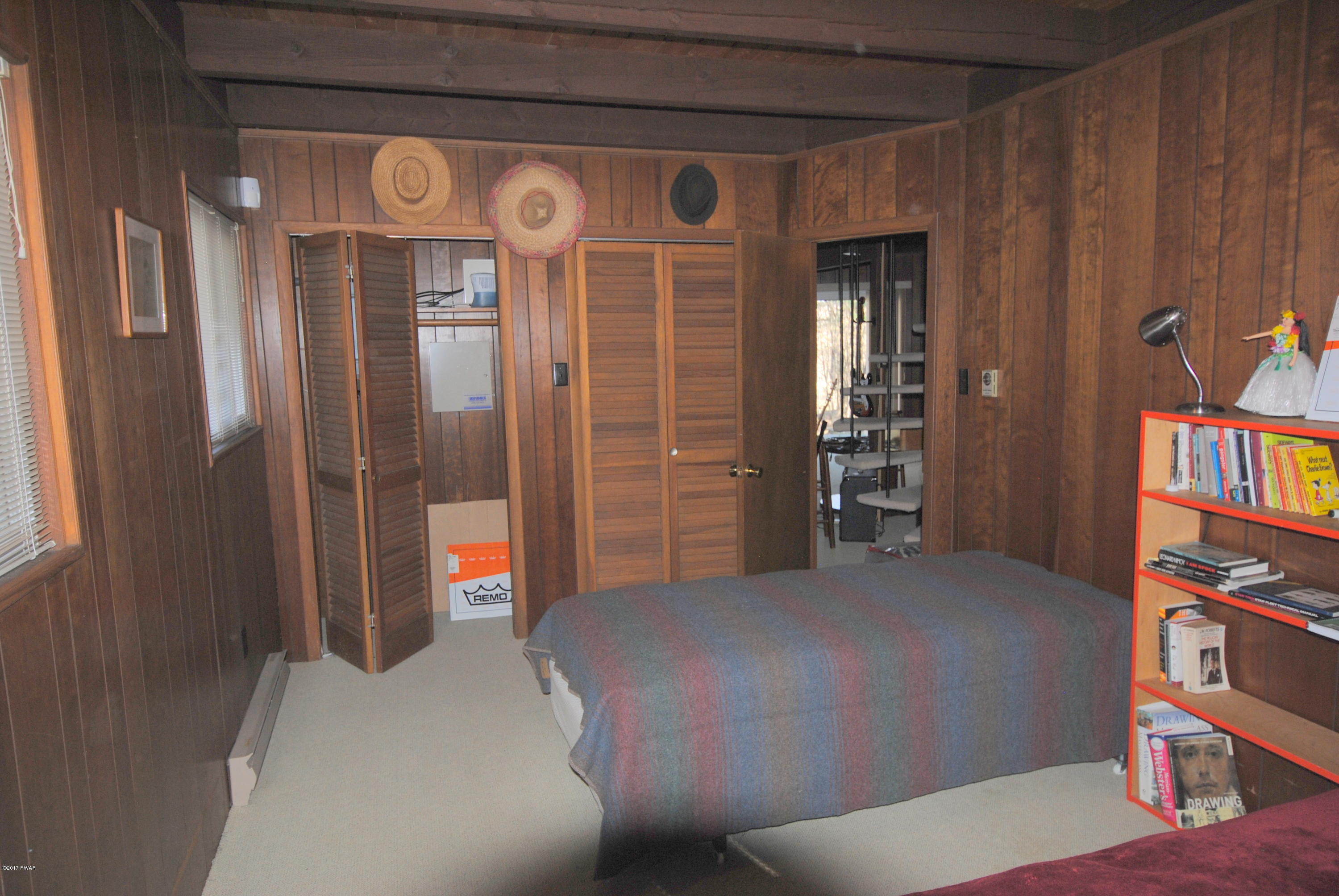 361 Stalker Road Equinunk, PA 18417 - Photo 16 of 26 bedroom 2 view 2