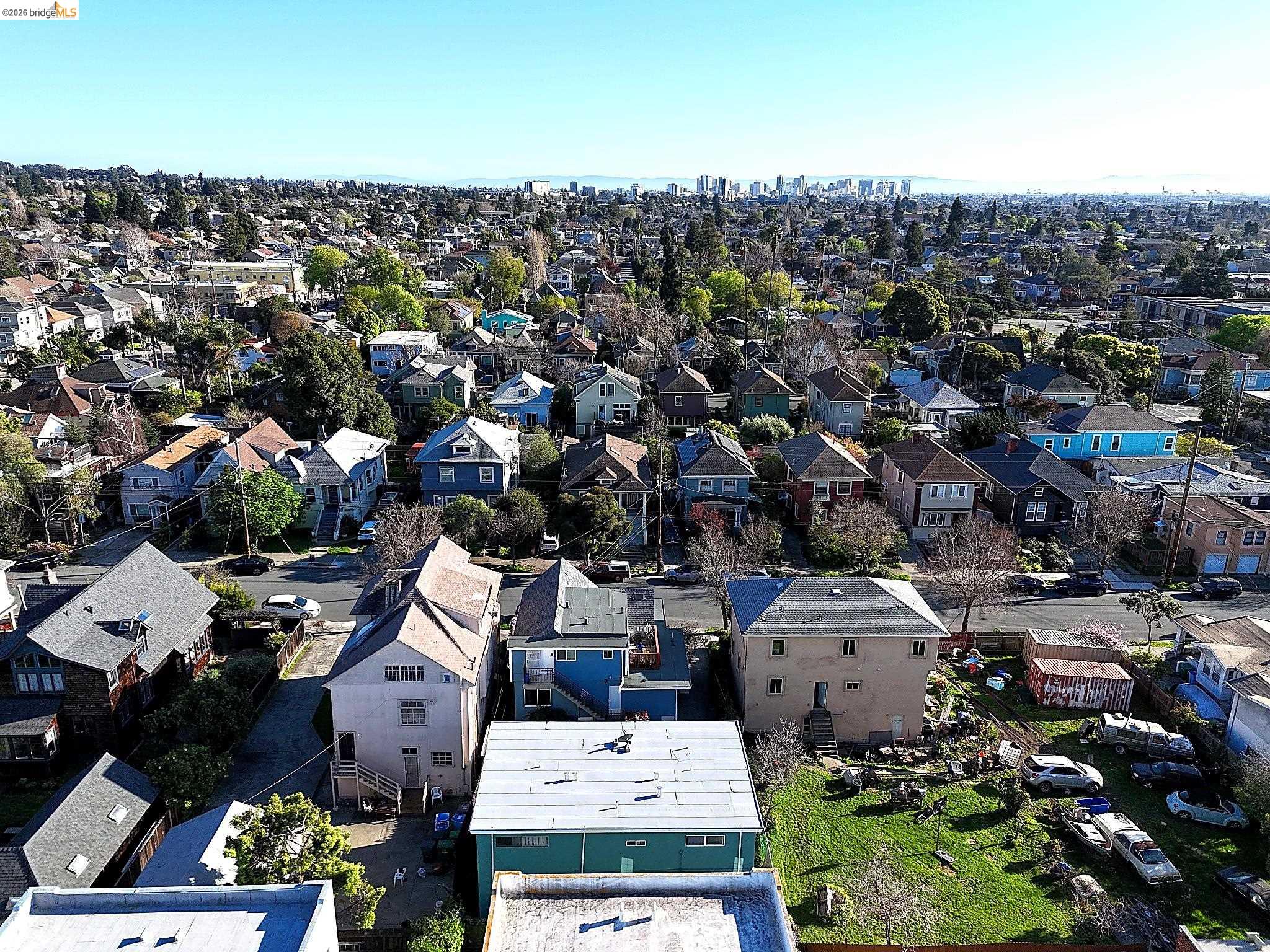 2045 Emerson Street Berkeley, CA 94703 - Photo 19 of 19 an aerial view of multiple house
