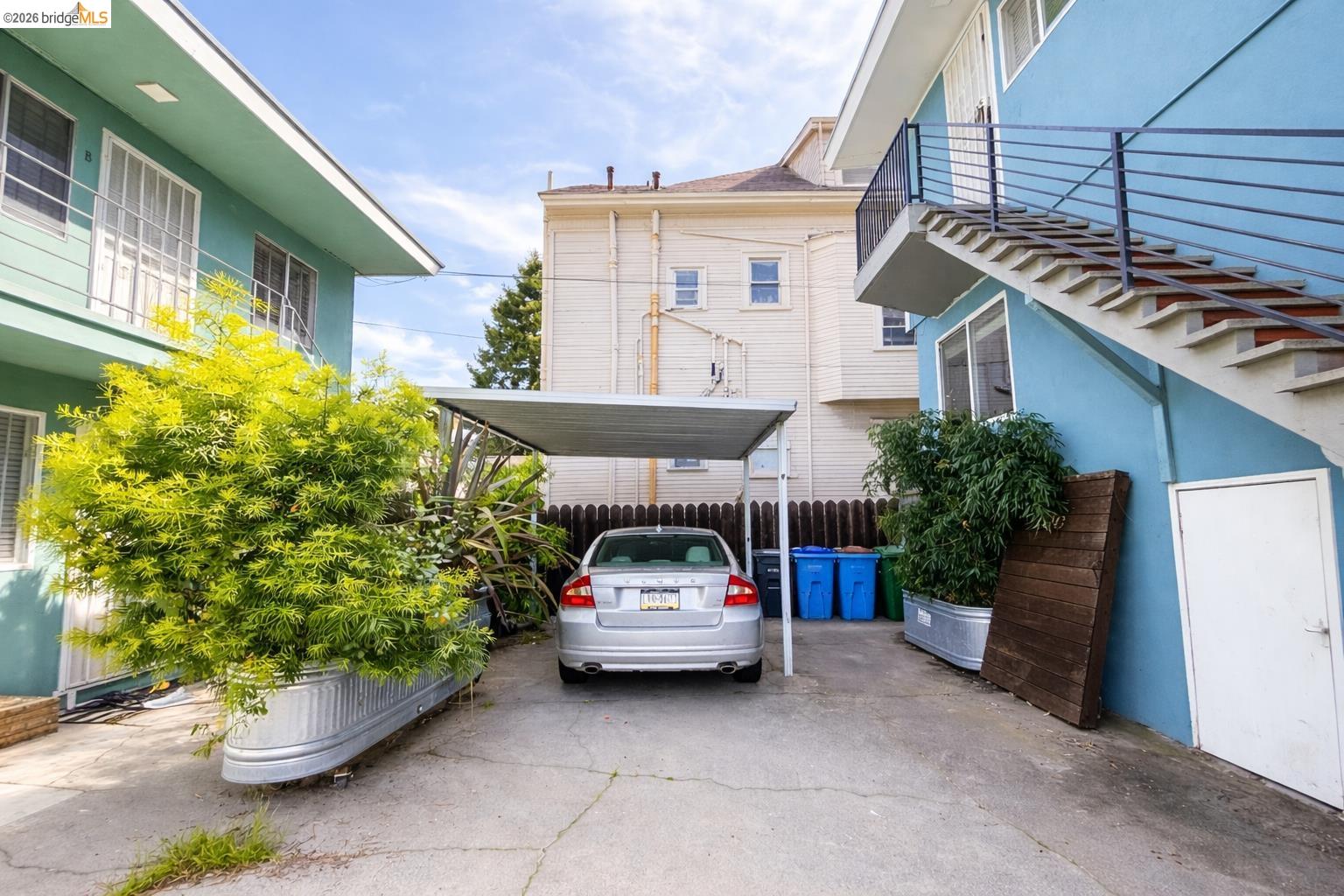 2045 Emerson Street Berkeley, CA 94703 - Photo 6 of 19 a car parked in front of a house