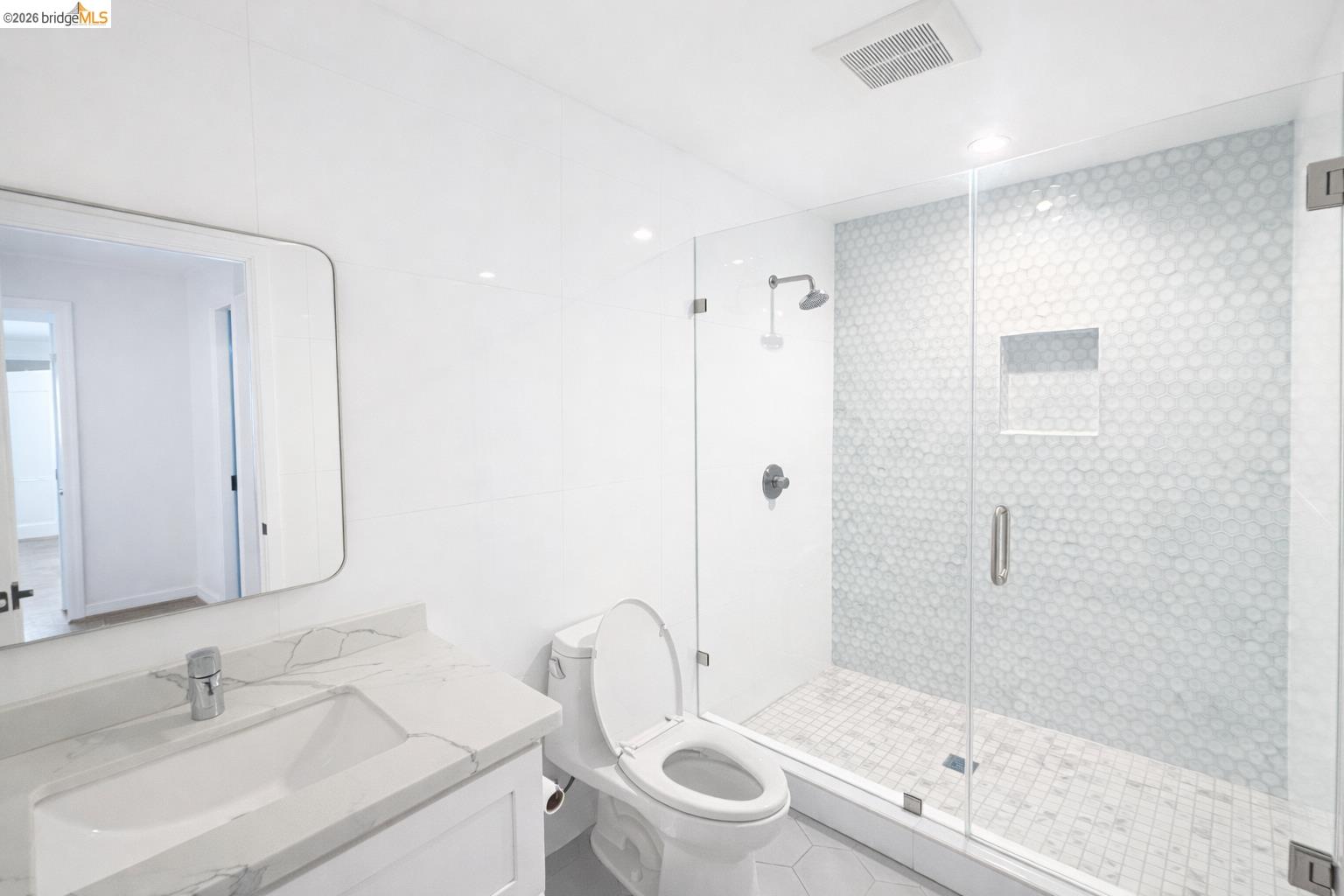 2045 Emerson Street Berkeley, CA 94703 - Photo 8 of 19 a bathroom with a sink a toilet and shower