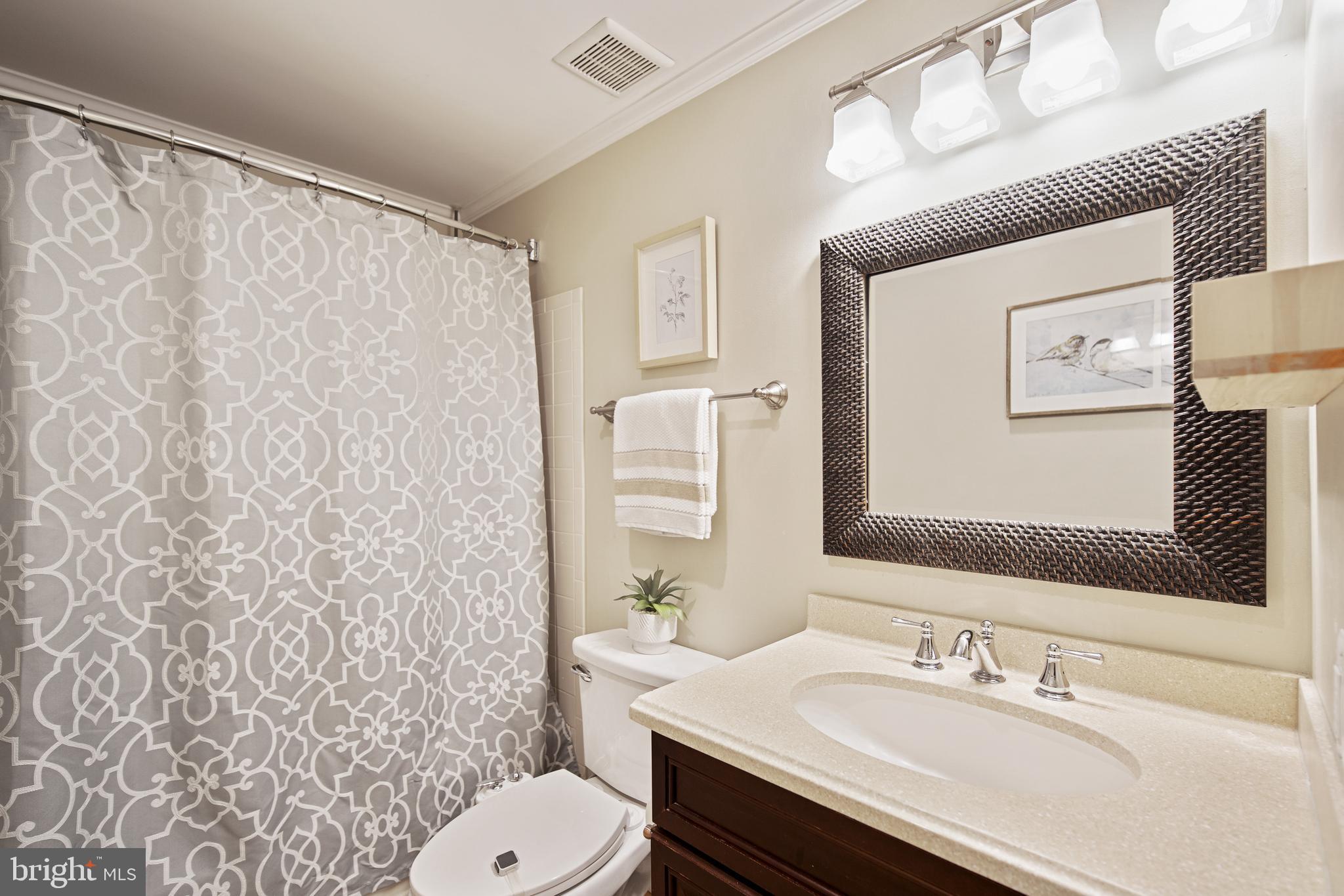 6921 Villa-Del-Rey Court Springfield, VA 22150 - Photo 16 of 28 Upstairs full bath.