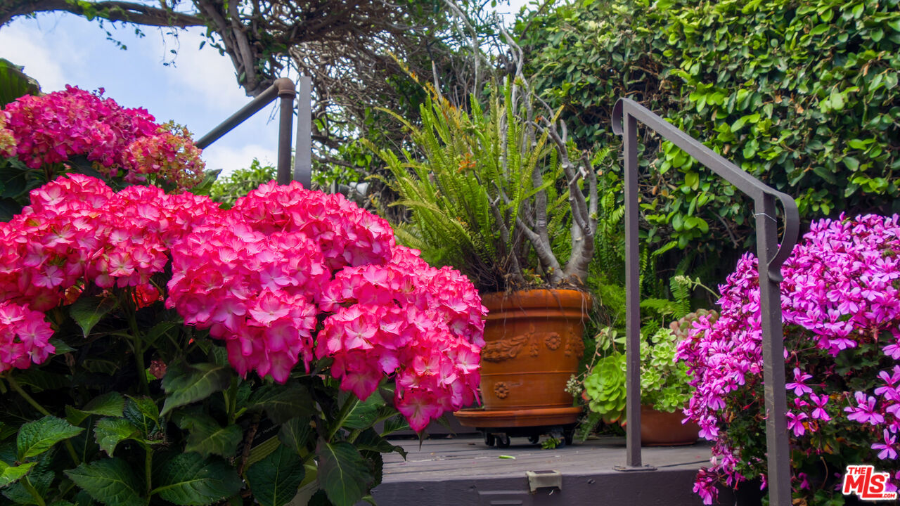 7505 Rindge Avenue Playa del Rey, CA 90293 - Photo 10 of 29 a building view with balcony and garden
