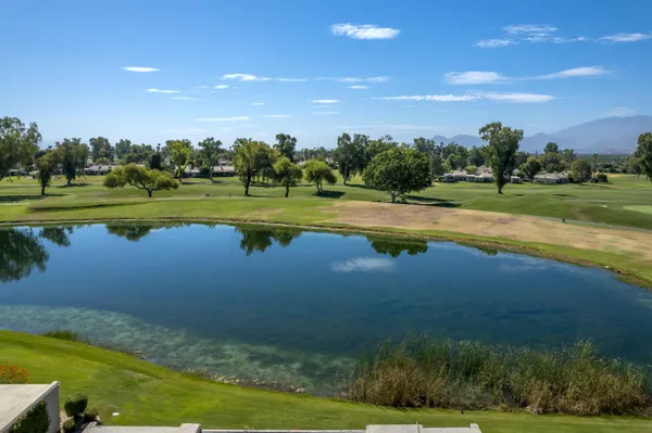 a view of swimming pool and lake view