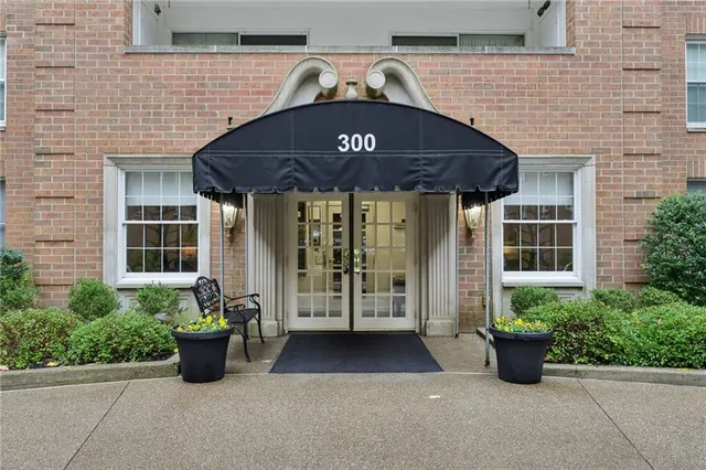 a front view of a house with porch