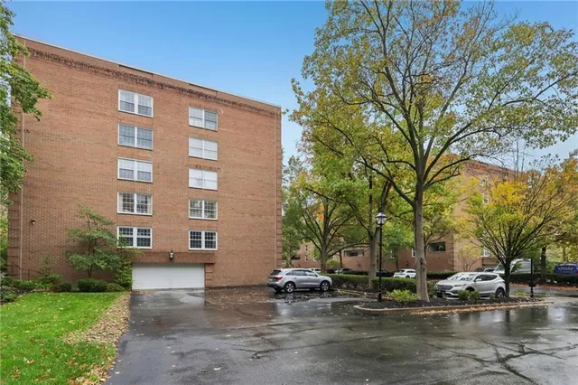 a view of a street with houses
