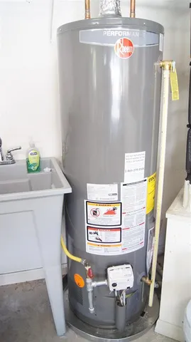 a view of a refrigerator in a kitchen