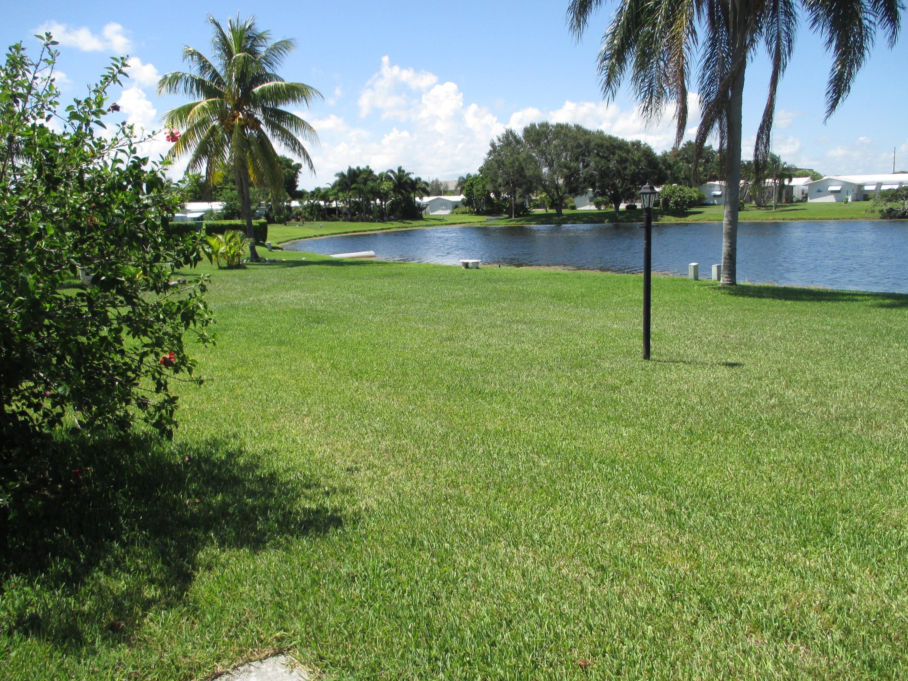 2007 Southwest Roma Way Boynton Beach, FL 33426 - Photo 16 of 46 REAR YARD
