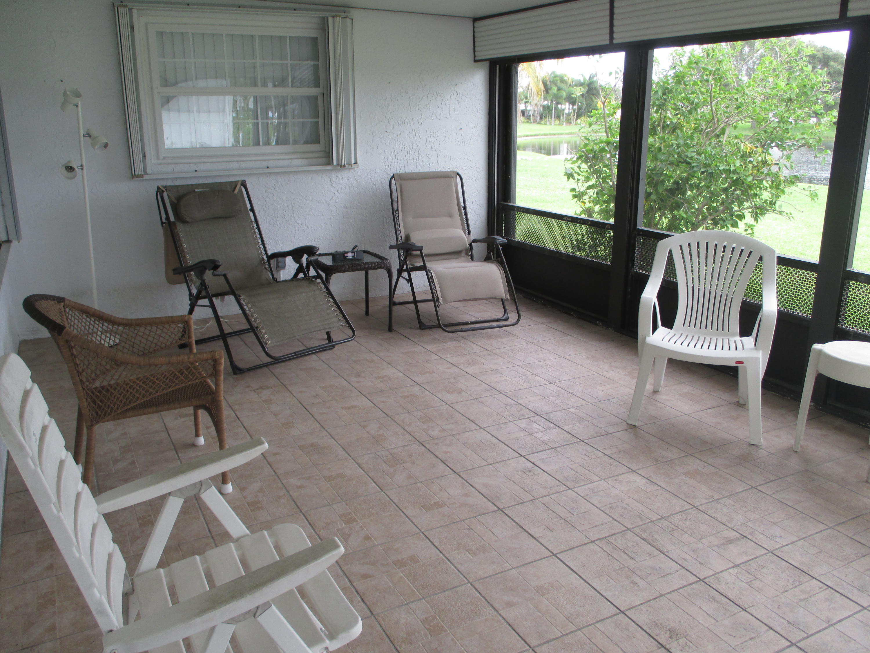 2007 Southwest Roma Way Boynton Beach, FL 33426 - Photo 36 of 46 PATIO VIEW.