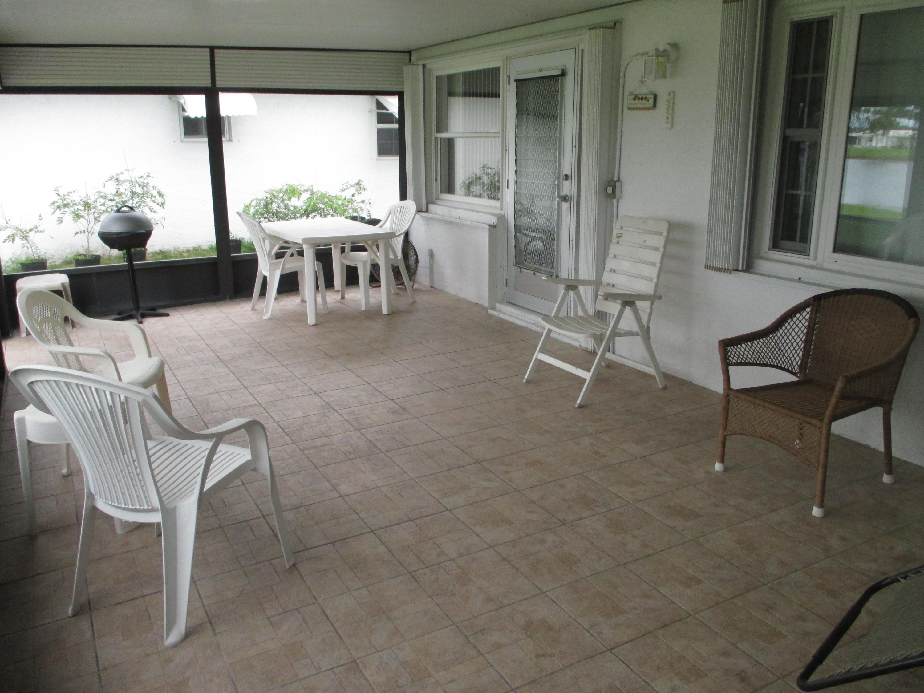 2007 Southwest Roma Way Boynton Beach, FL 33426 - Photo 37 of 46 SPACIOUS PATIO.