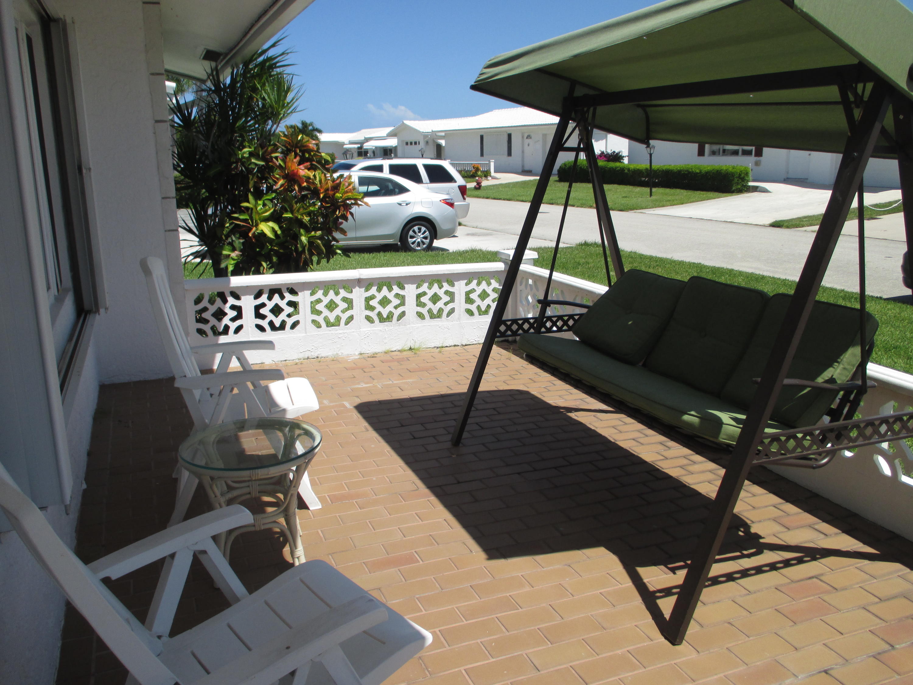 2007 Southwest Roma Way Boynton Beach, FL 33426 - Photo 40 of 46 FRONT PORCH