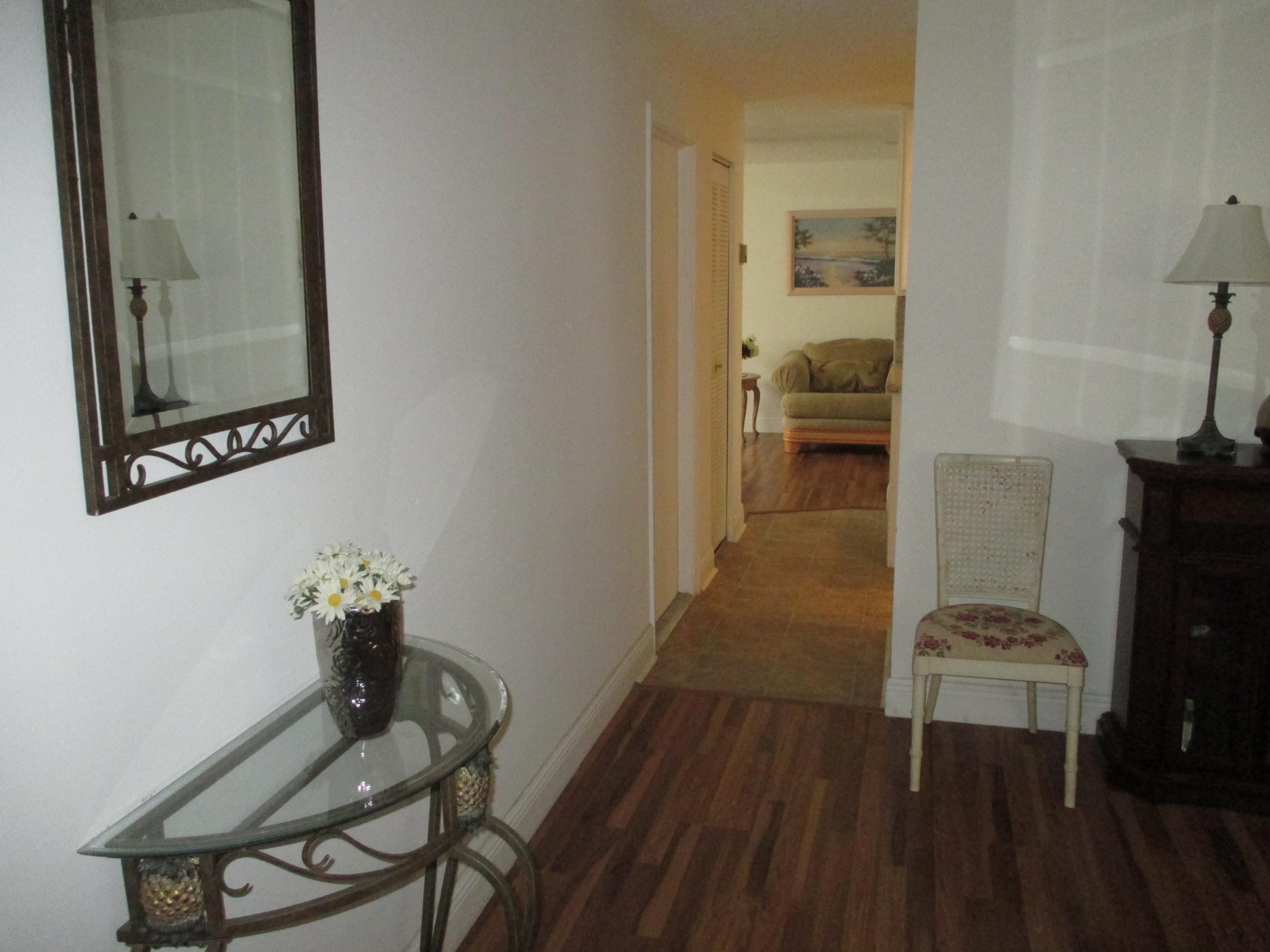 2007 Southwest Roma Way Boynton Beach, FL 33426 - Photo 5 of 46 HALLWAY VIEW.