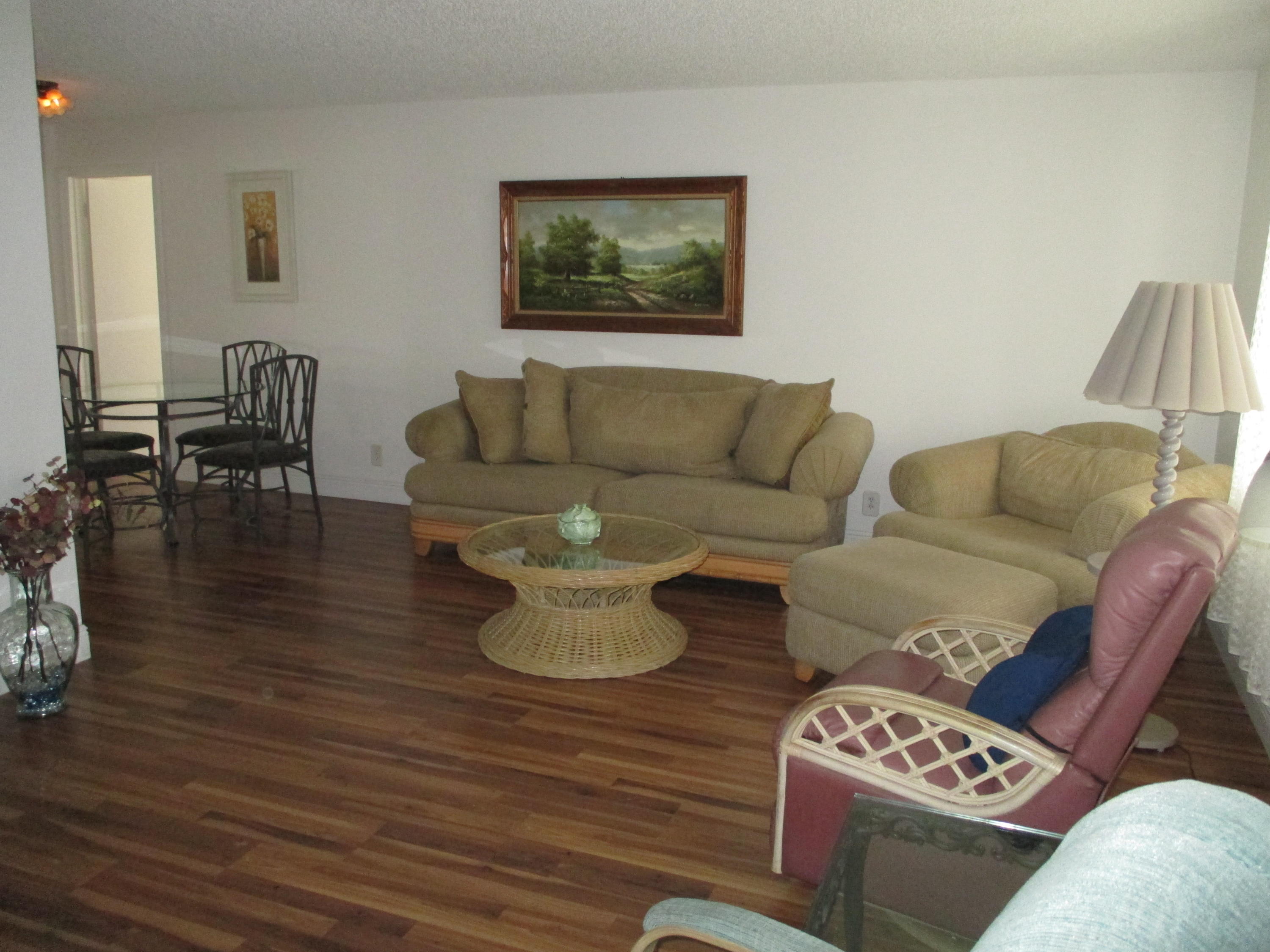 2007 Southwest Roma Way Boynton Beach, FL 33426 - Photo 6 of 46 LIVING ROOM VIEW