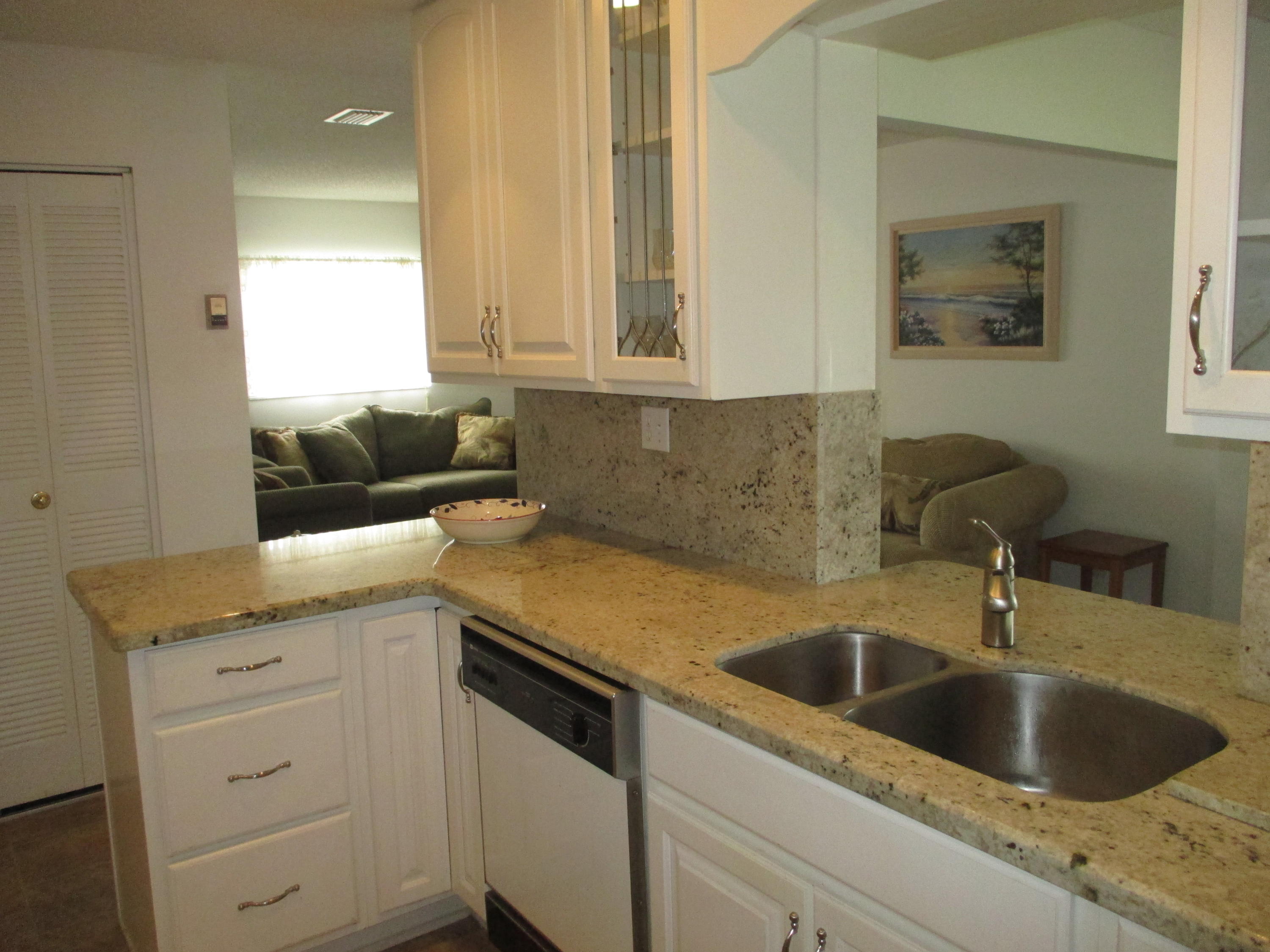 2007 Southwest Roma Way Boynton Beach, FL 33426 - Photo 10 of 46 KITCHEN VIEW.