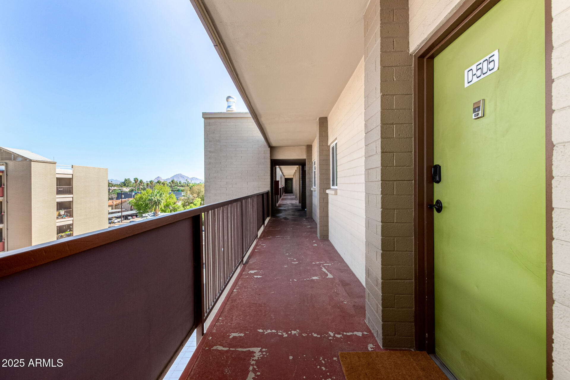351 East Thomas Road, Unit D505 Phoenix, AZ 85012 - Photo 1 of 28 a view of a balcony