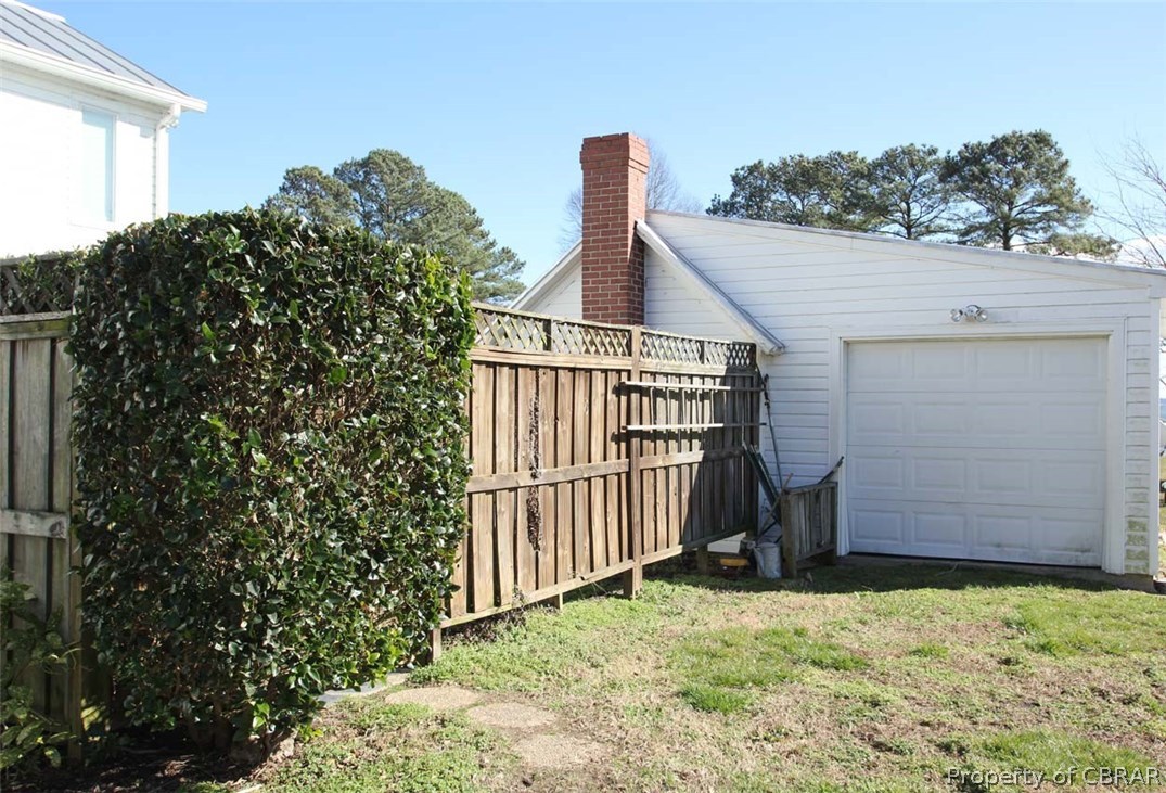 3974 Weems Road Weems, VA 22576 - Photo 33 of 37 Garage