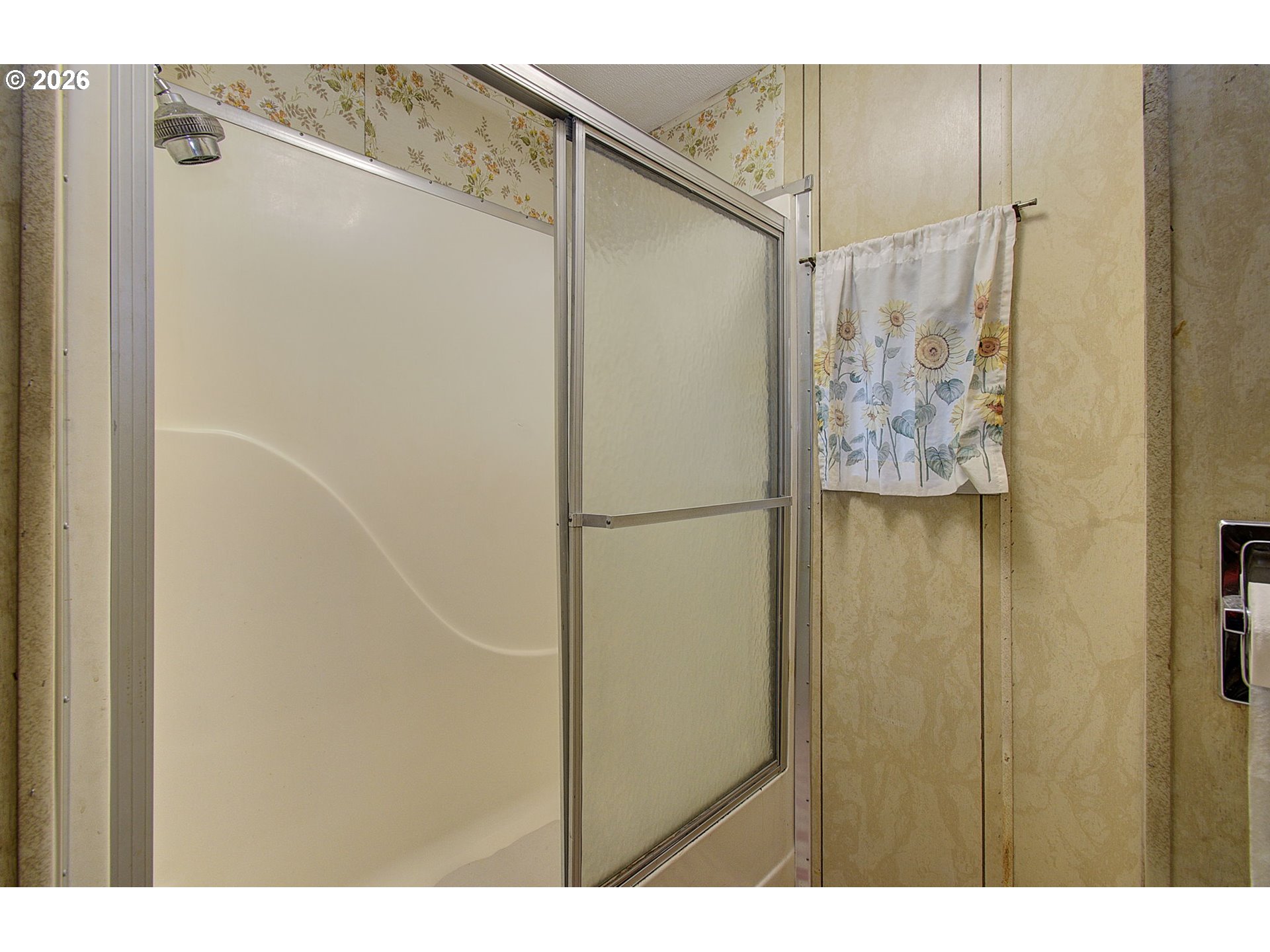 41615 Northeast Cedar Ridge Road Amboy, WA 98601 - Photo 19 of 44 a bathroom with a shower and a sink