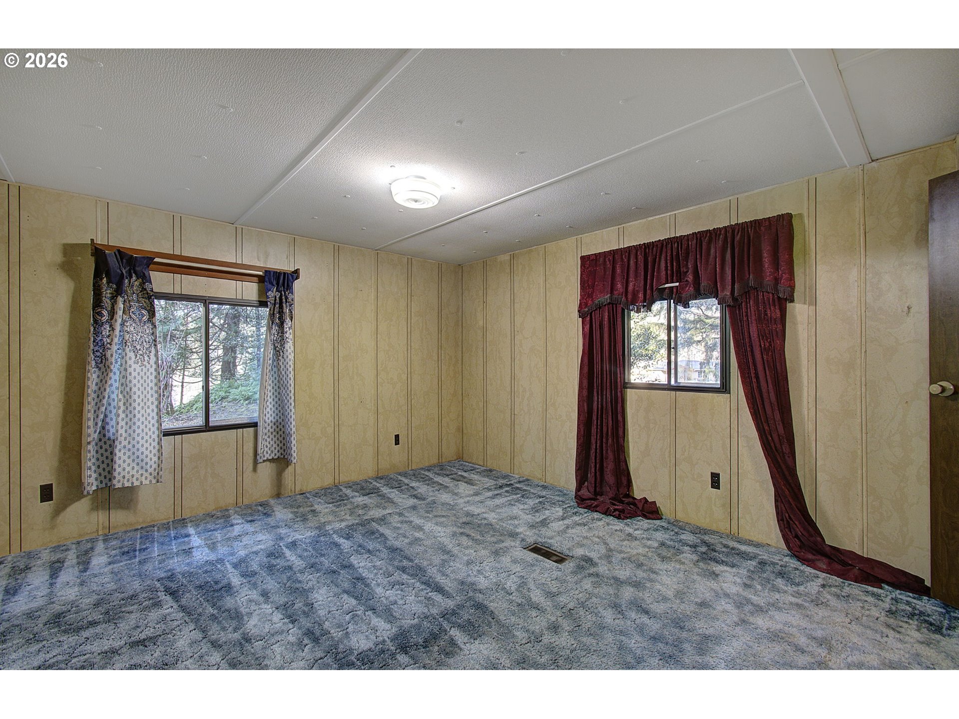 41615 Northeast Cedar Ridge Road Amboy, WA 98601 - Photo 21 of 44 a view of an empty room with a window