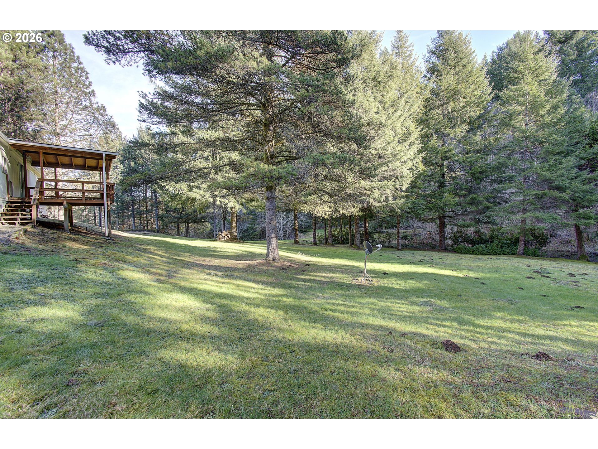 41615 Northeast Cedar Ridge Road Amboy, WA 98601 - Photo 23 of 44 a swimming pool with trees in the background