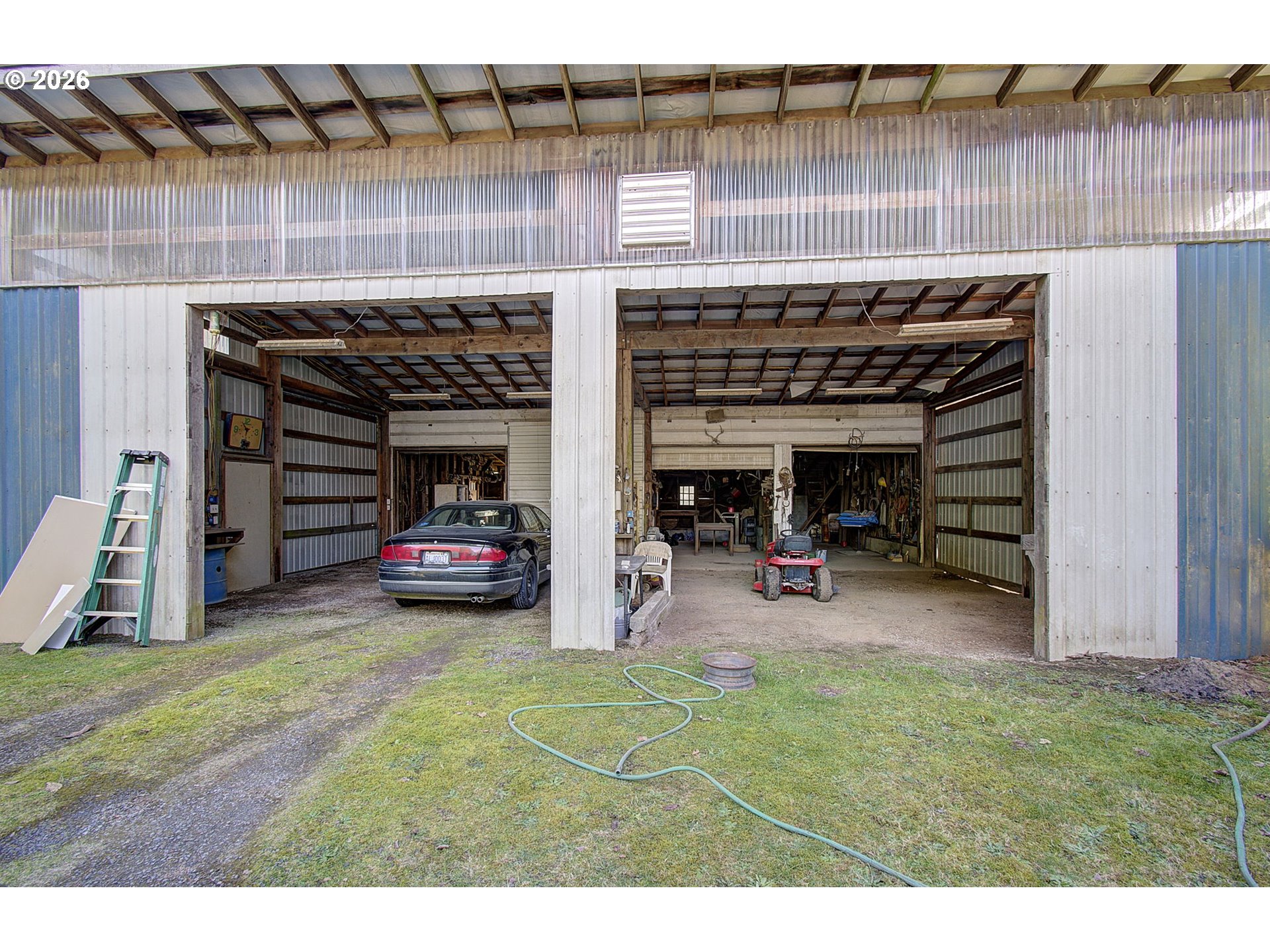 41615 Northeast Cedar Ridge Road Amboy, WA 98601 - Photo 27 of 44 a view of a car garage