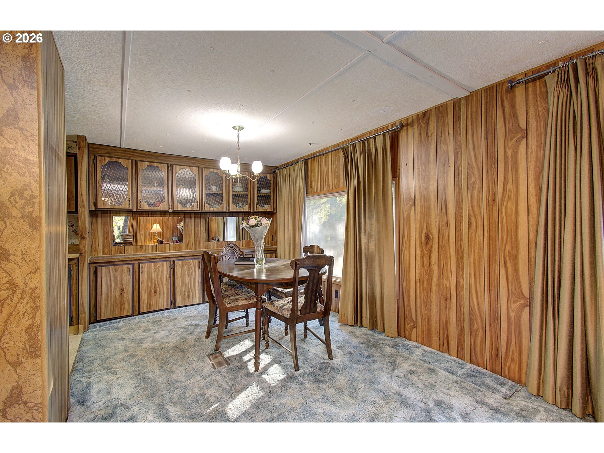 41615 Northeast Cedar Ridge Road Amboy, WA 98601 - Photo 3 of 44 a view of a dining room with furniture