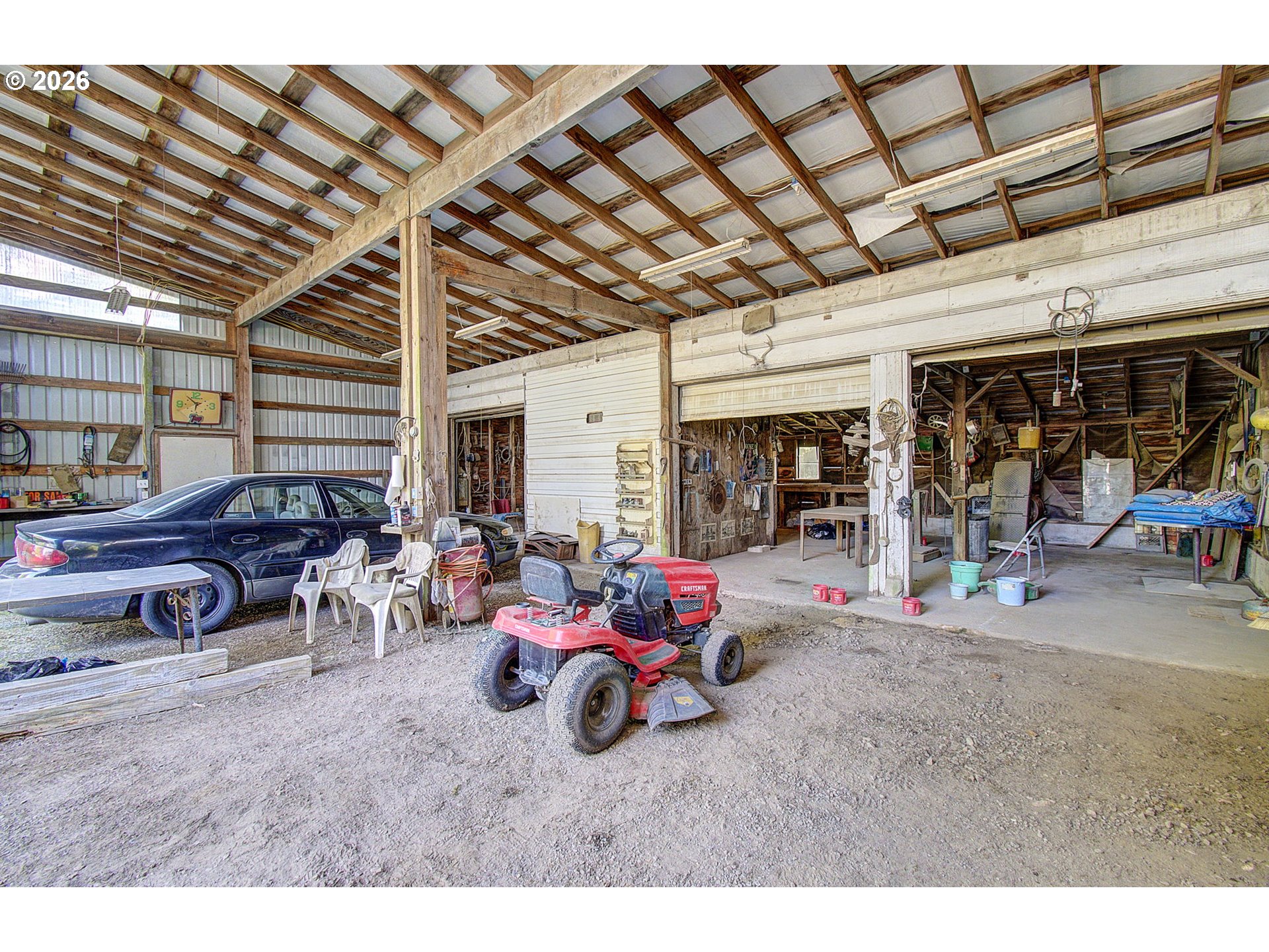 41615 Northeast Cedar Ridge Road Amboy, WA 98601 - Photo 36 of 44 a view of a room with gym equipment