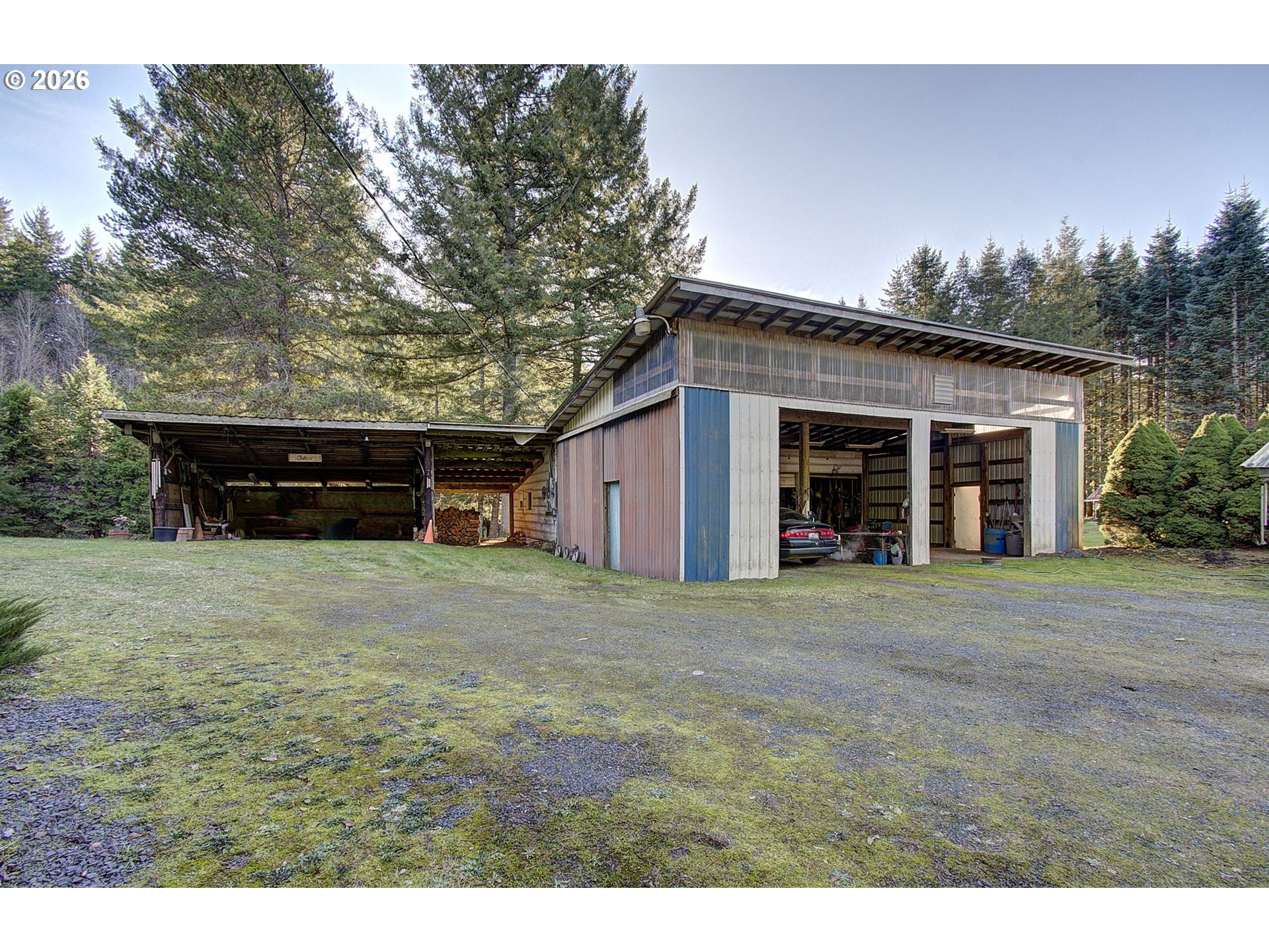41615 Northeast Cedar Ridge Road Amboy, WA 98601 - Photo 37 of 44 a front view of a house with a yard