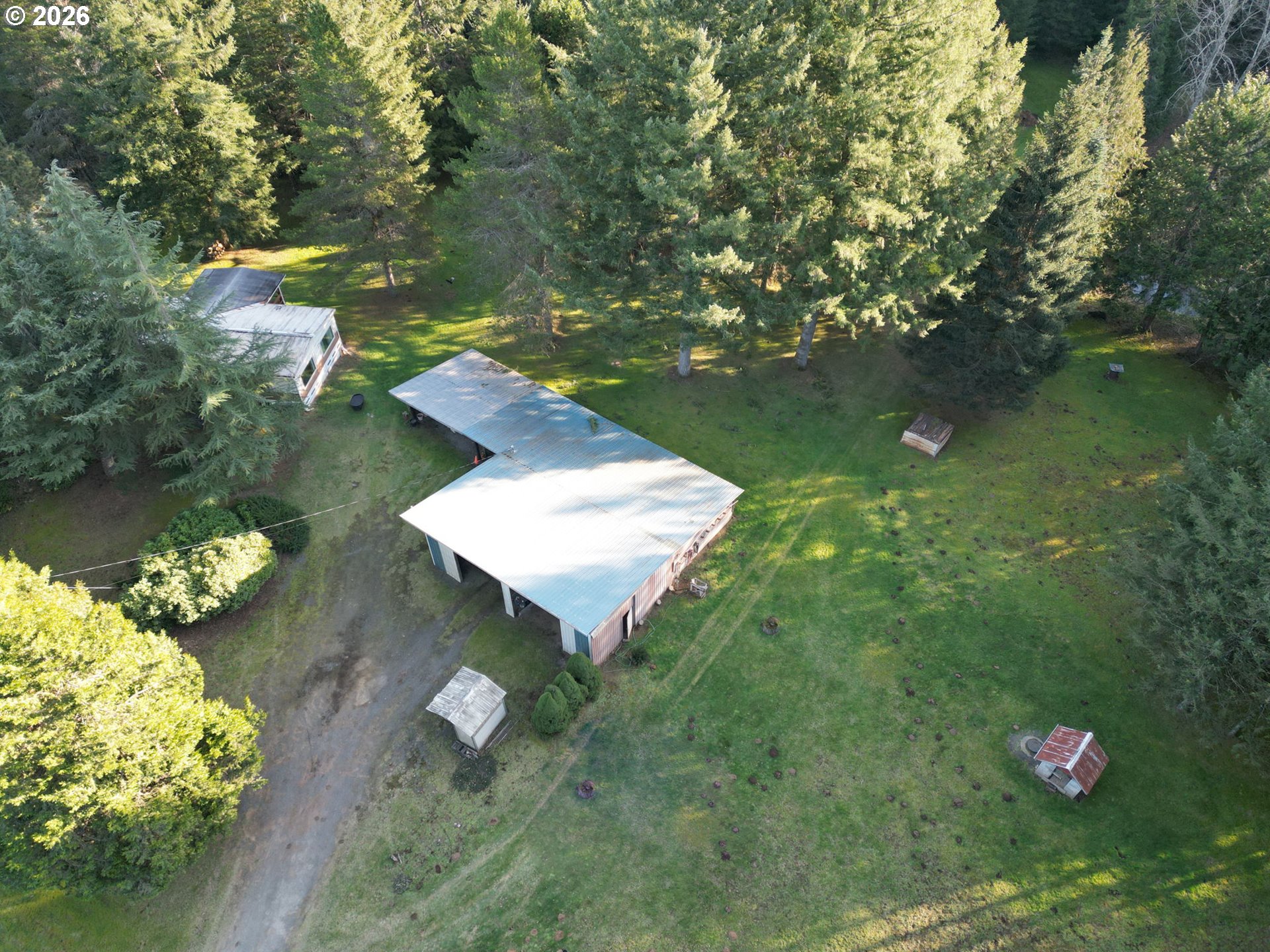 41615 Northeast Cedar Ridge Road Amboy, WA 98601 - Photo 40 of 44 a view of yard with green space
