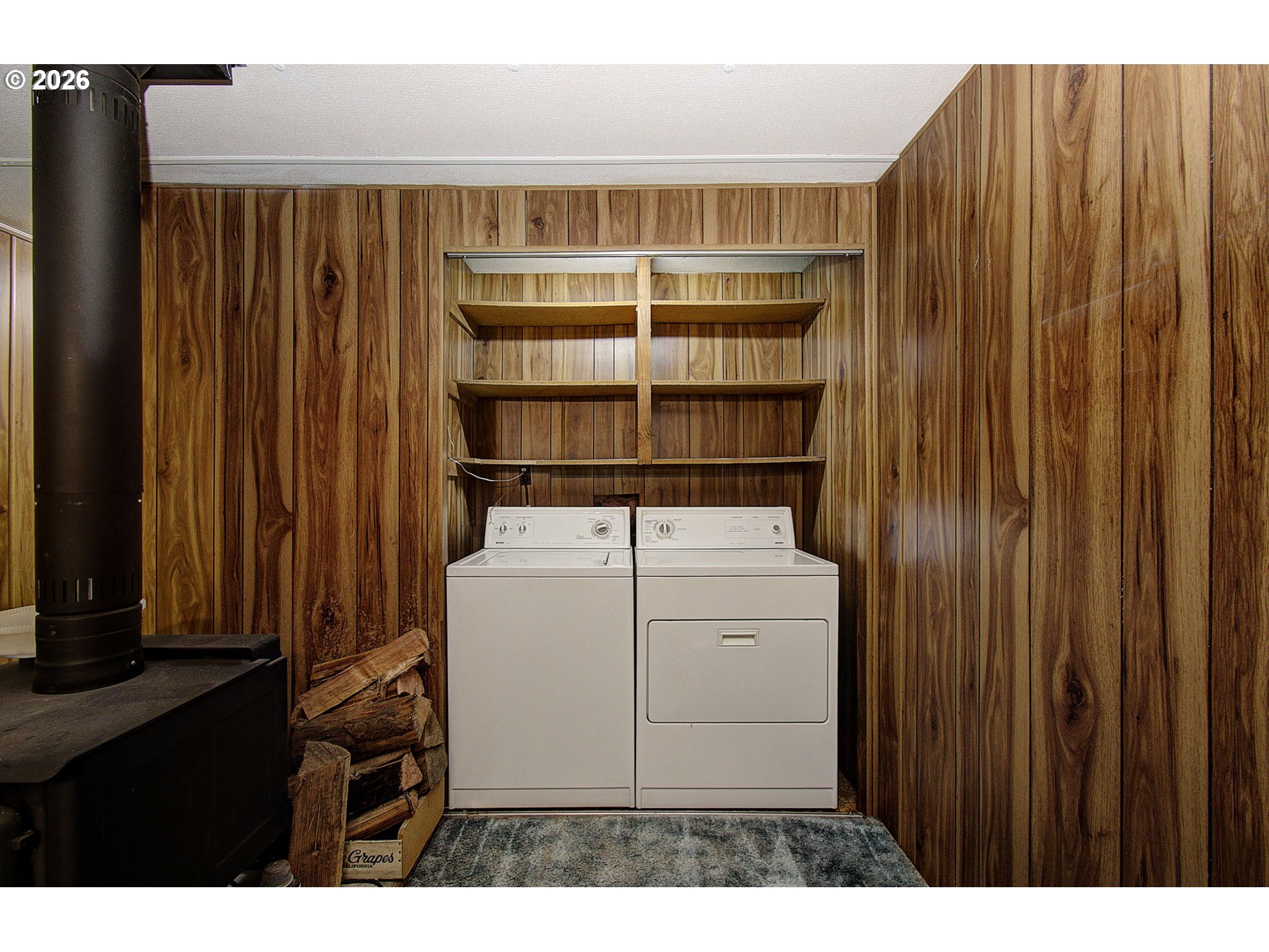 41615 Northeast Cedar Ridge Road Amboy, WA 98601 - Photo 10 of 44 a utility room with dryer and washer