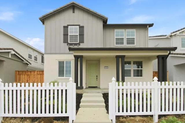 front view of a house
