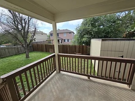 811 Chiselpoint Cove Round Rock, TX 78681 - Photo 13 of 13 a view of a street view from a balcony