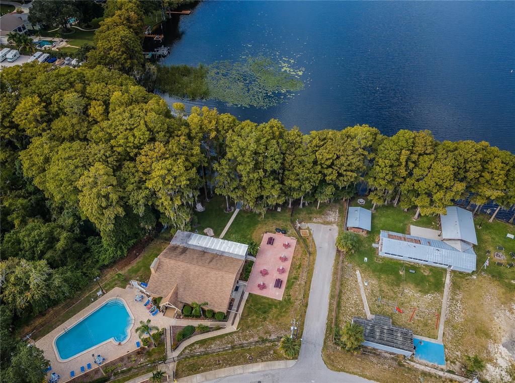 1011 Dunrobin Drive, Unit B Palm Harbor, FL 34684 - Photo 32 of 37 an aerial view of a house