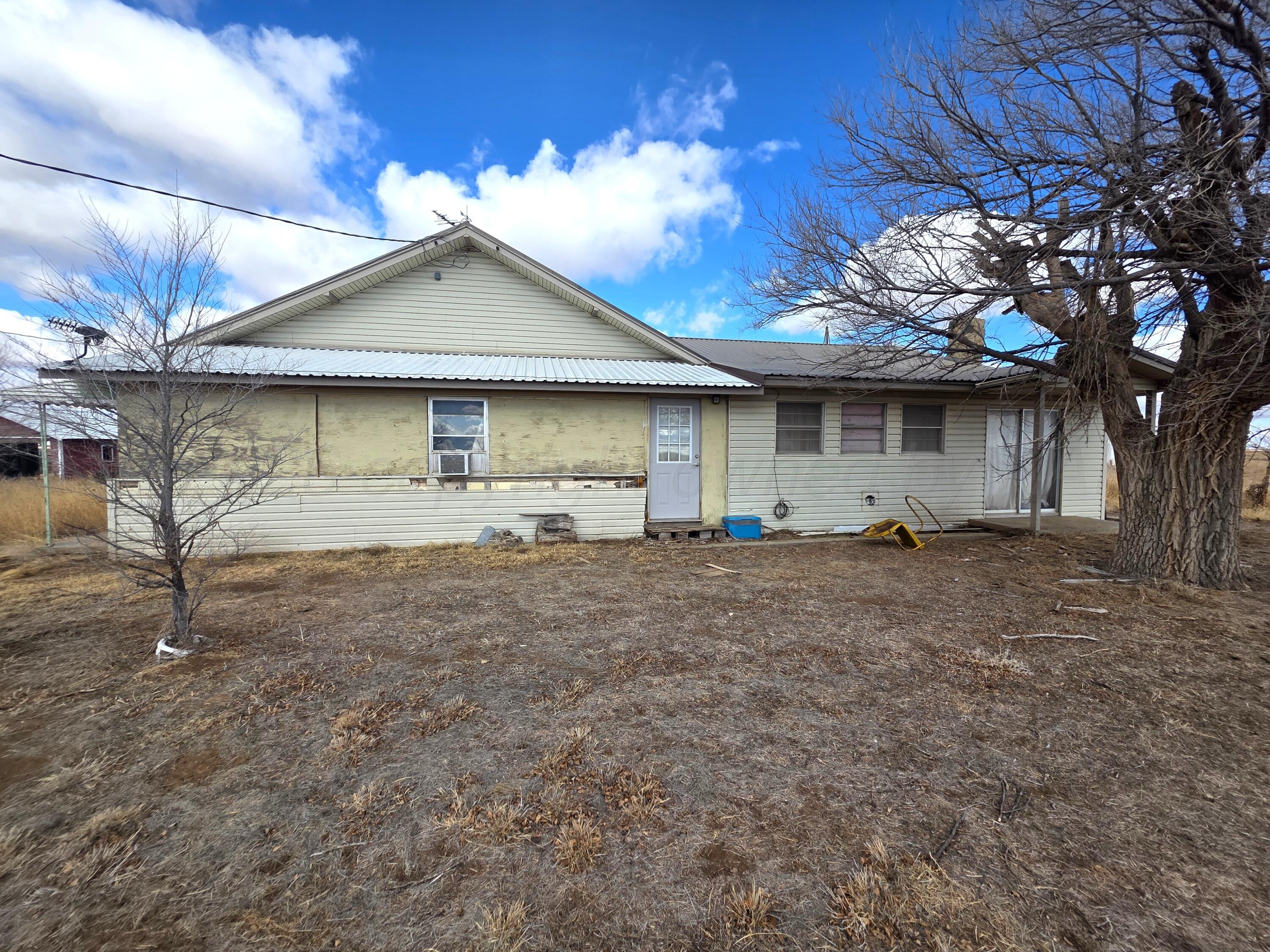 330 Major Reed Road Pampa, TX 79065 - Photo 3 of 19 a view of a house with backyard