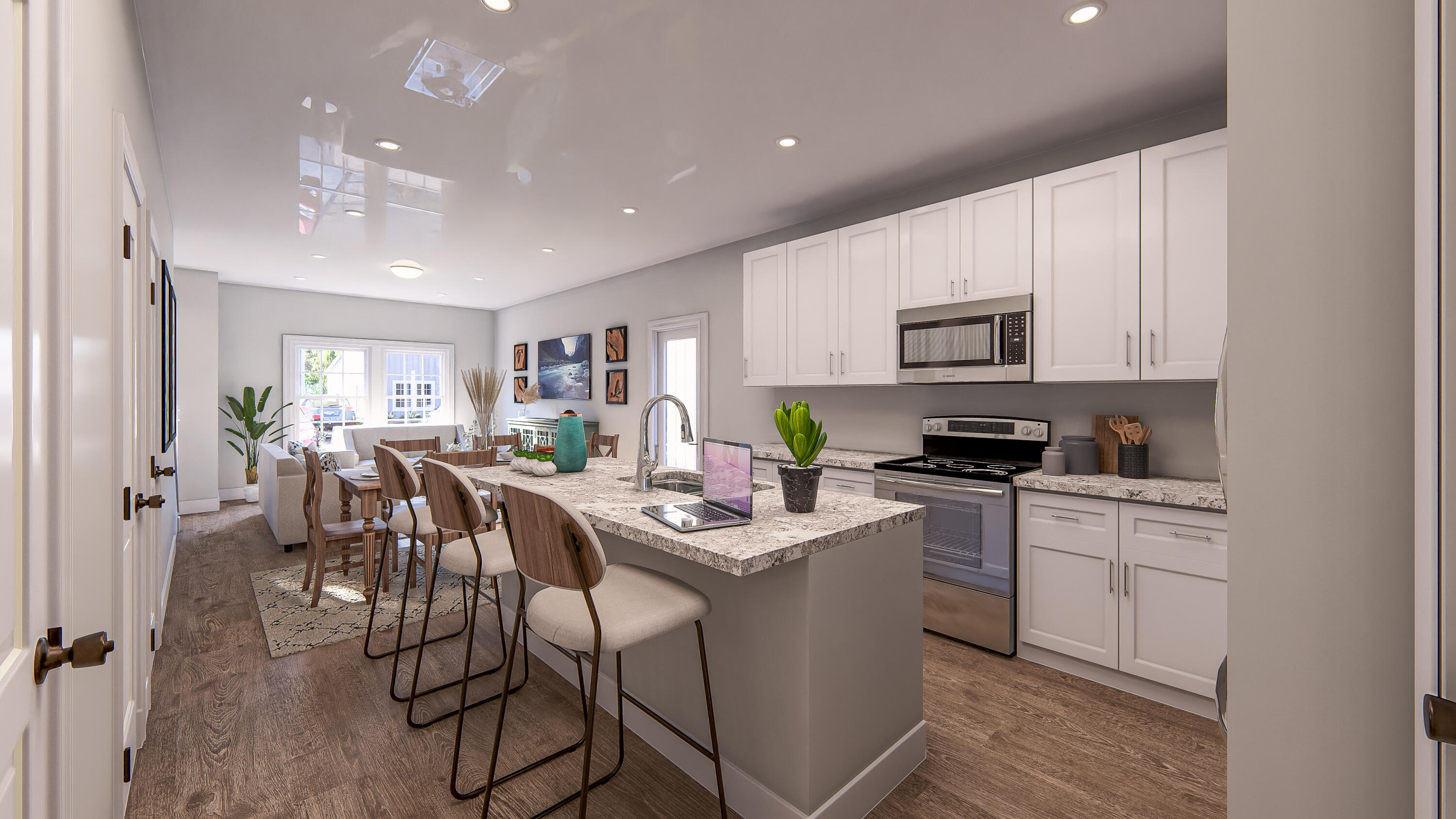 1704 Twin Rivers Drive Wando, SC 29492 - Photo 5 of 14 TRT full view of kitchen