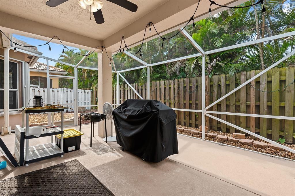 9728 Vineyard Court Boca Raton, FL 33428 - Photo 15 of 17 a view of a balcony with chairs