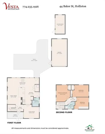 $650,000 | 44 Baker Street, Holliston, MA 01746