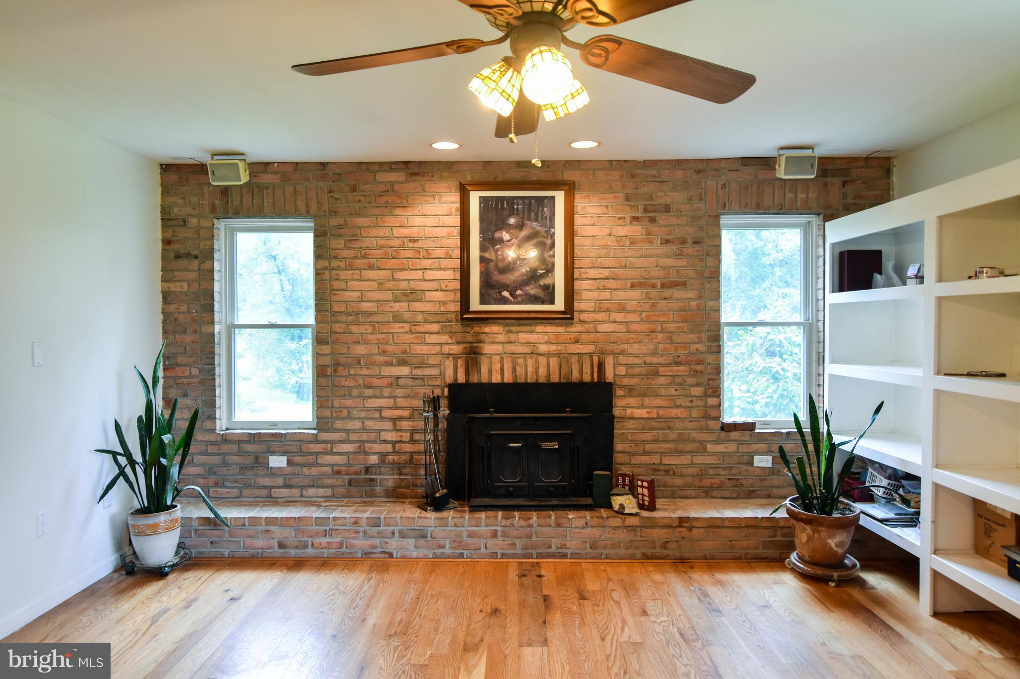 3924 Rush Road Jarrettsville, MD 21084 - Photo 13 of 30 2nd Family Room w/ wood stove