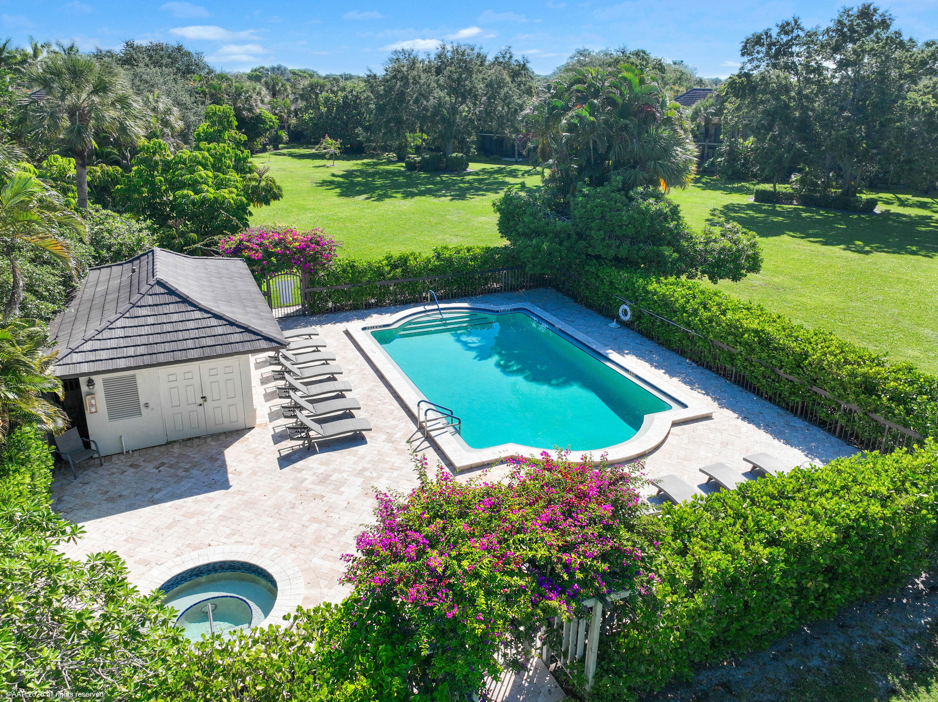 13334 Polo Club Road, Unit 235 Wellington, FL 33414 - Photo 24 of 26 Palm Beach Polo Pool d AAP 2026