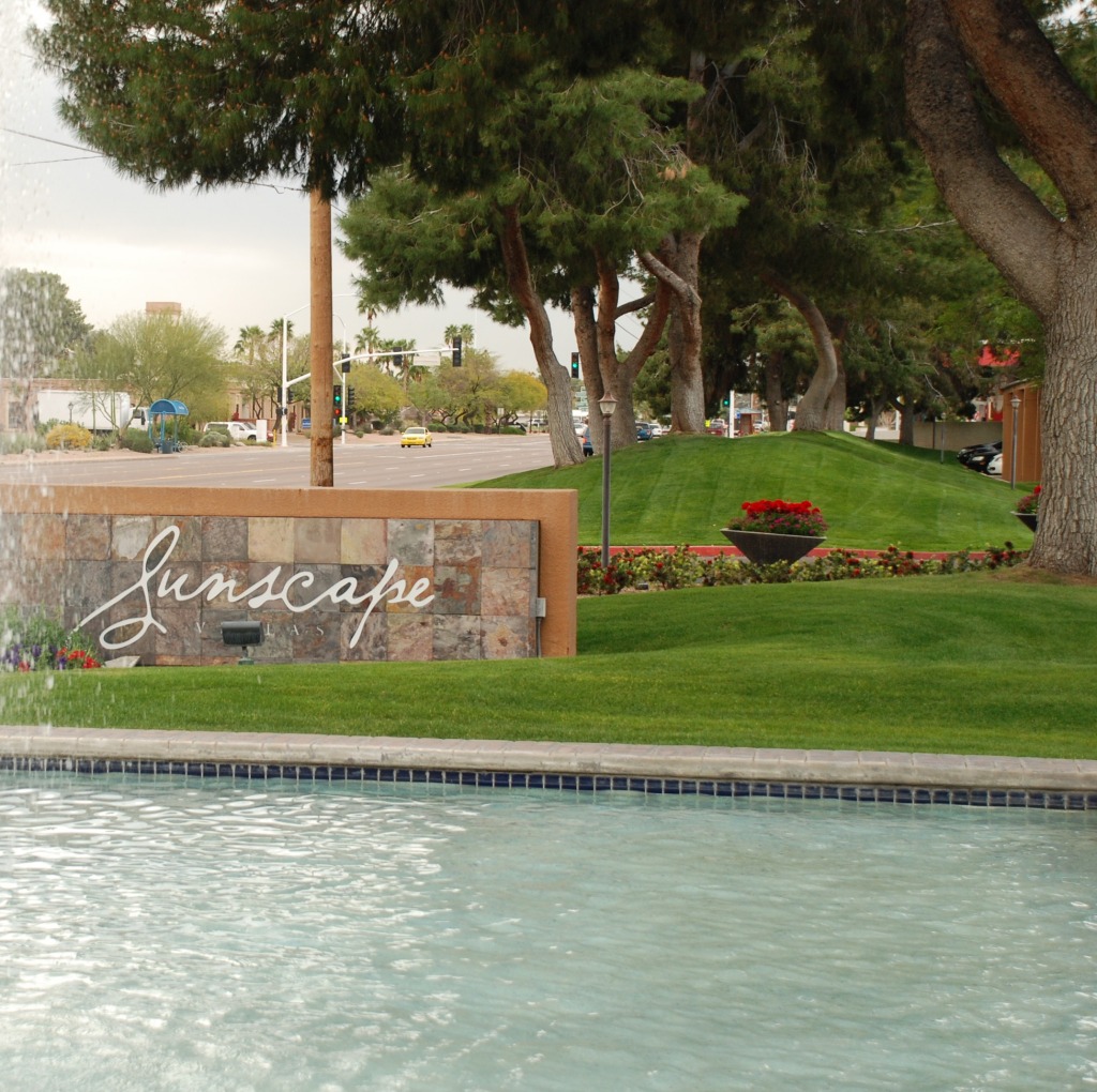 3500 North Hayden Road, Unit 407 Scottsdale, AZ 85251 - Photo 2 of 10 Entrance