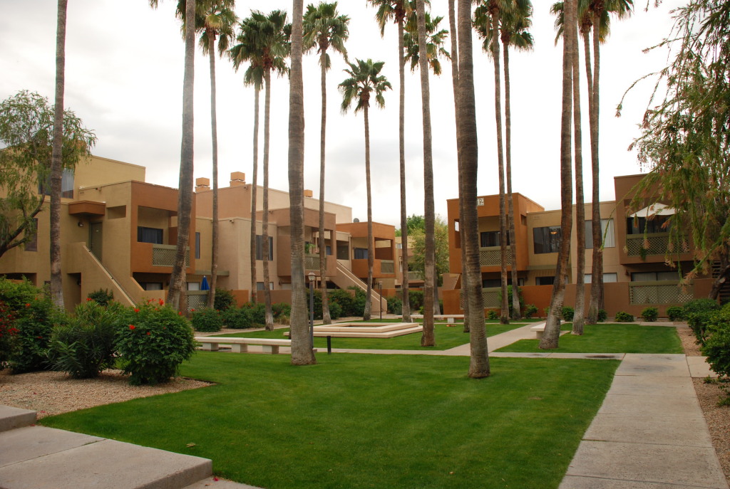 3500 North Hayden Road, Unit 407 Scottsdale, AZ 85251 - Photo 3 of 10 a view of a city with tall buildings