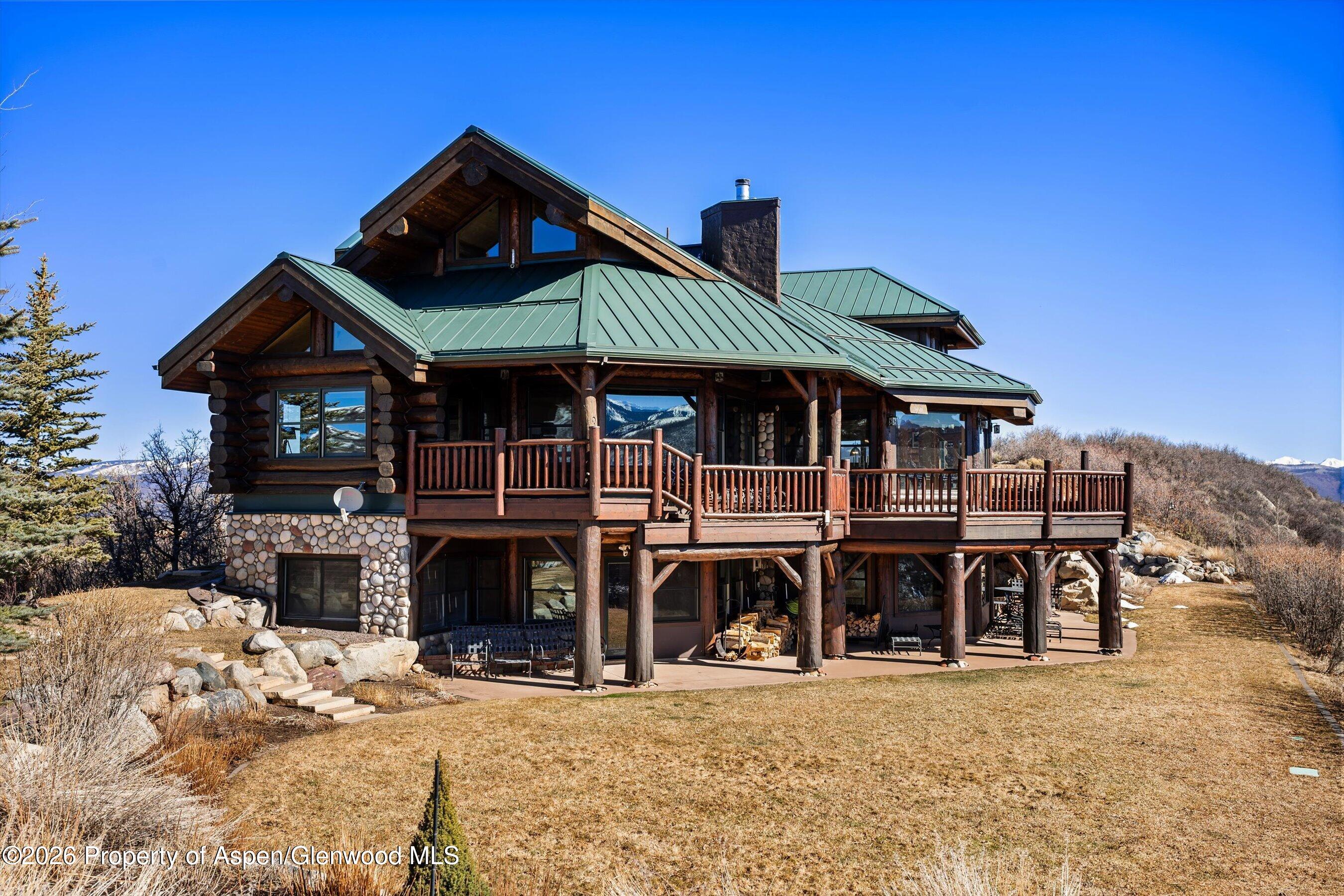 1450 Mesa Road Snowmass, CO 81654 - Photo 41 of 49 17ExteriorYard