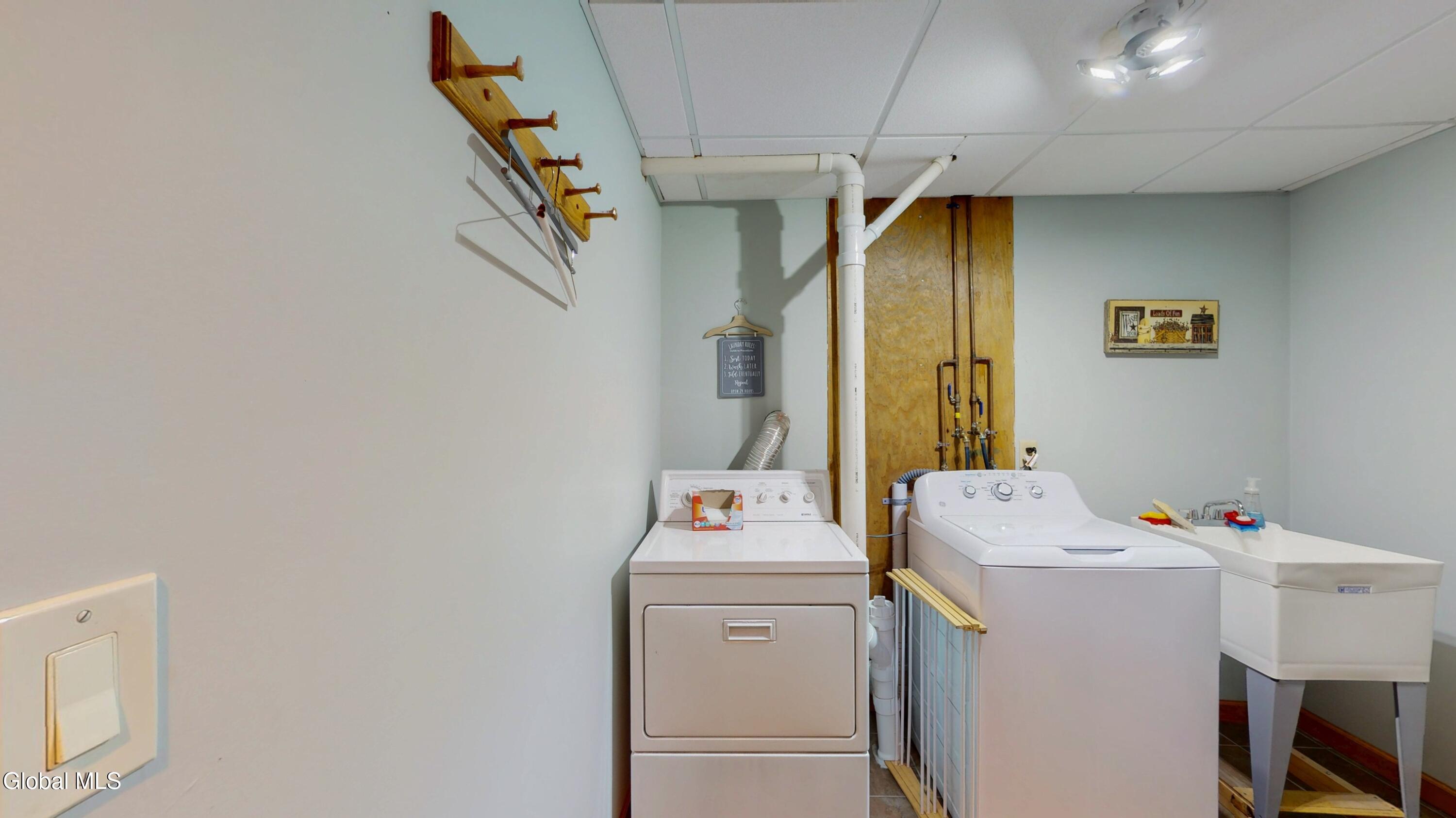 754 Church Road Minerva, NY 12857 - Photo 35 of 55 laundry room